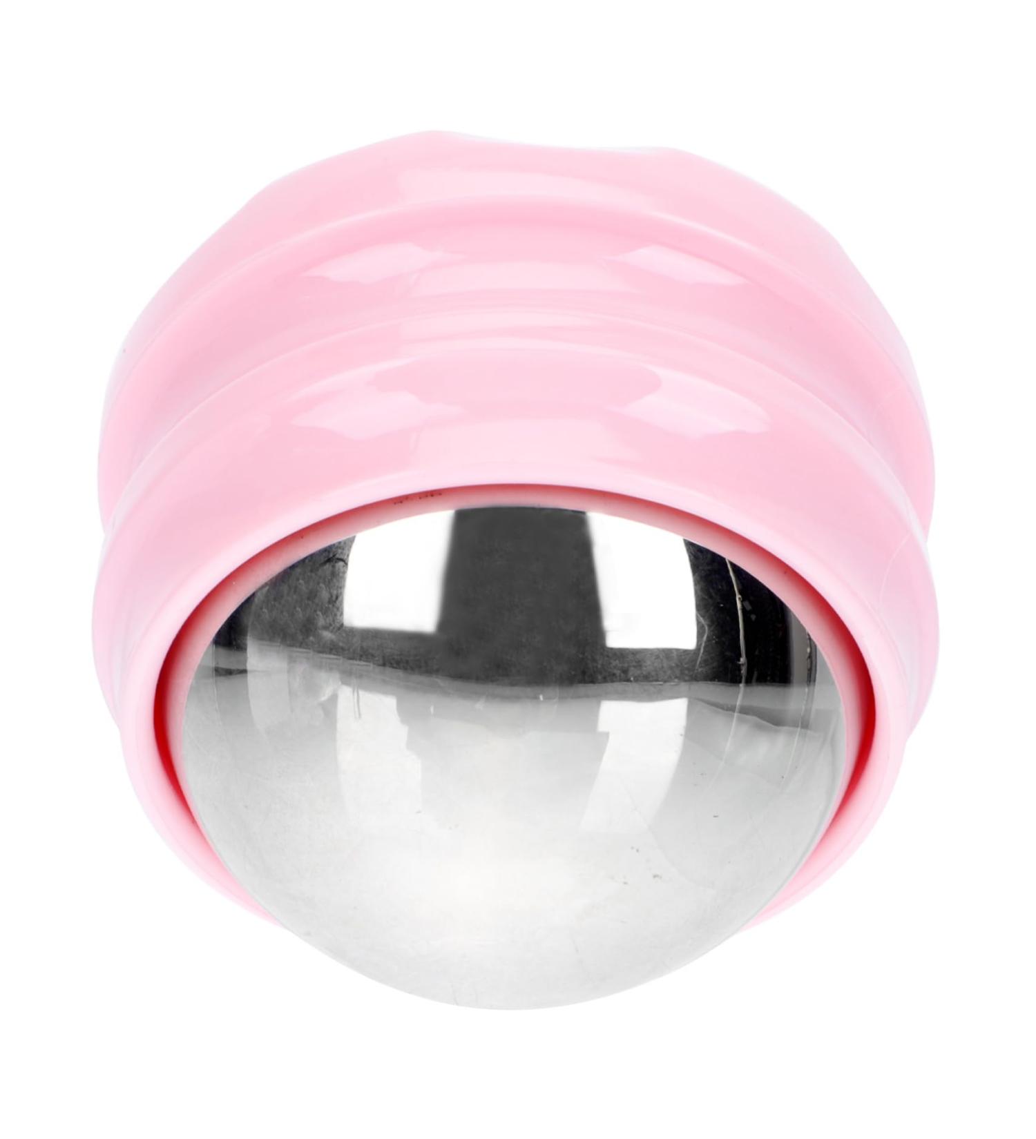 Gleavi Stainless Steel Massage Ball | Rollerball Massager for Face & Body | Relaxation Beauty Tool | International Shipping - Buy Online on GoSupps.com