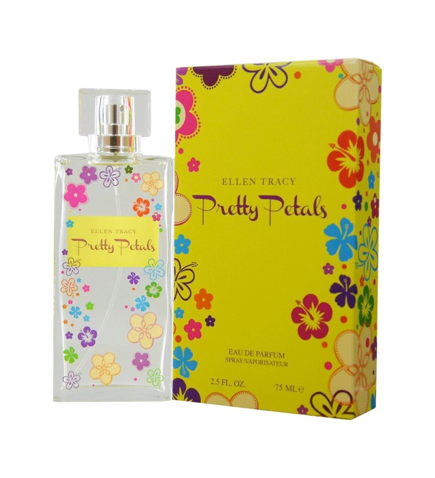 Ellen Tracy Pretty Petals Eau de Parfum Spray 2.5 Ounce - Buy Online on GoSupps.com