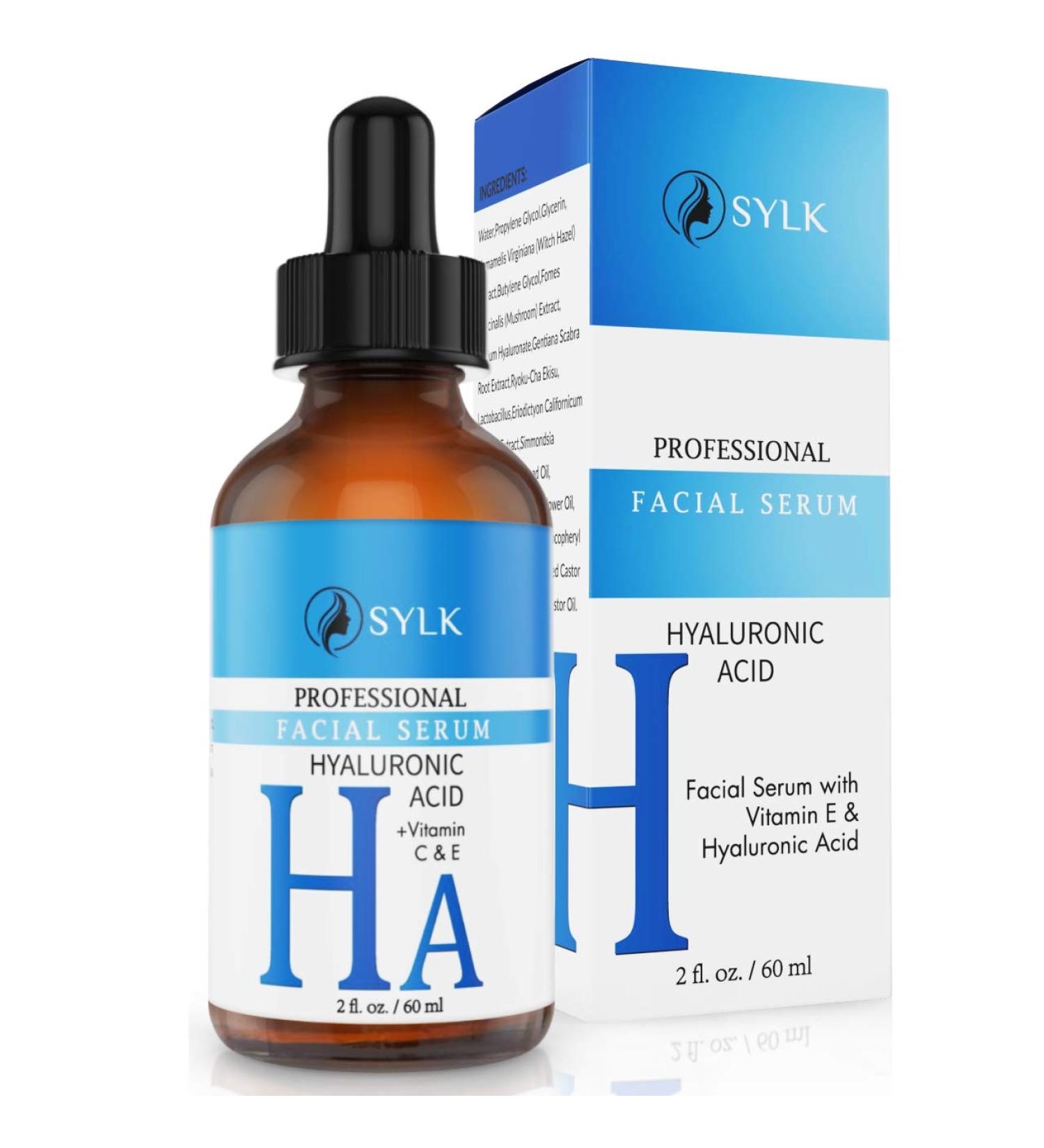 Hyaluron Serum with Vitamin C for Microneedling | Anti-Aging Hyaluronic Acid & Vitamin E | Moisture Serum 60 ml - Buy Online on GoSupps.com