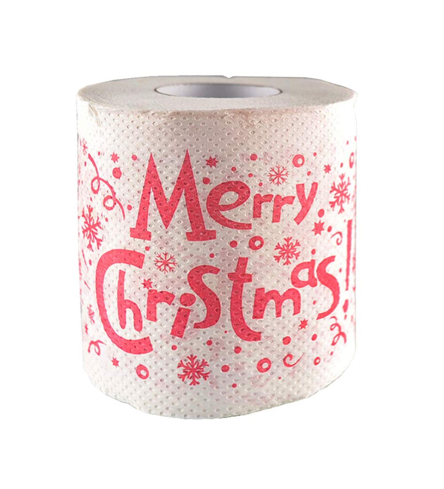 Toilet Tissue The Stocking Stuffers Chrismas Printed Paper Roll Paper Christmas - Buy Online on GoSupps.com