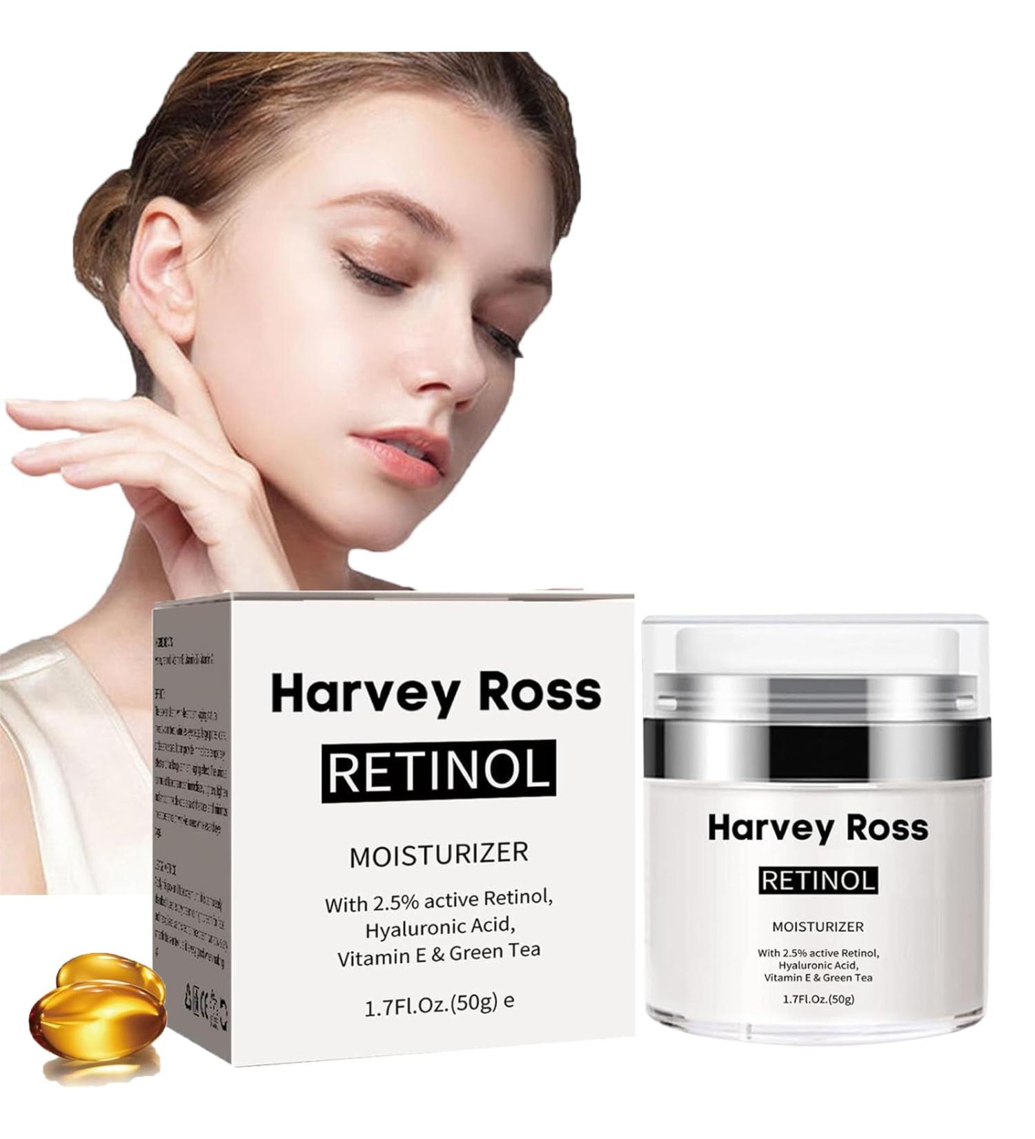  Orgrul 2025 New Harveyross Instant Lift Plus Dark Circles Harveyross Instant Lift Instant lift harveyross Harveyross Miracle Retinol Face Cream Harveyross Retinol Firming Skin (1PC 50g) - Buy Online on GoSupps.com
