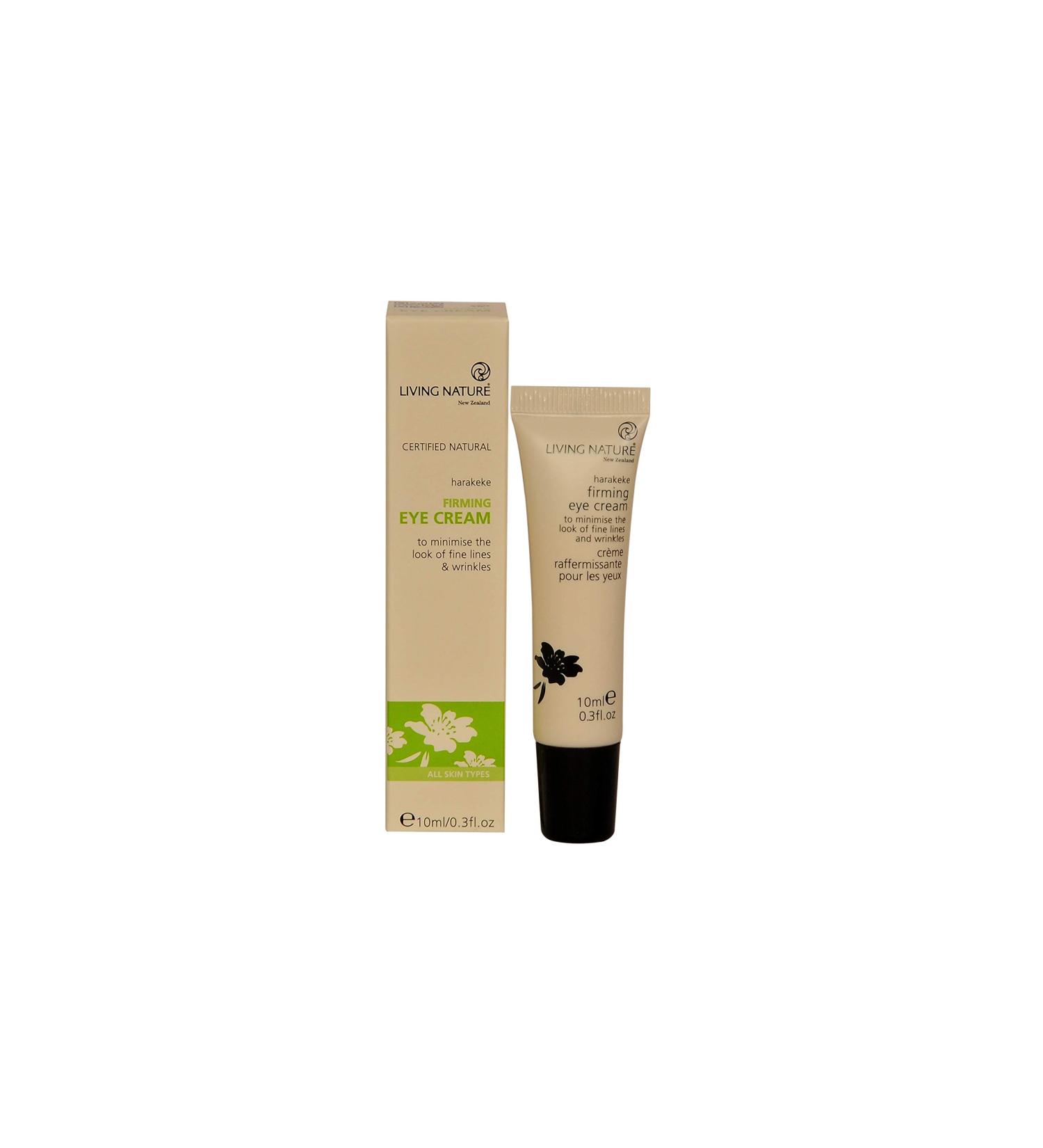 Buy Living Nature Firming Eye Cream 10 ml | Best Eye Cream for Firming & Anti-Aging - International Shipping - Buy Online on GoSupps.com