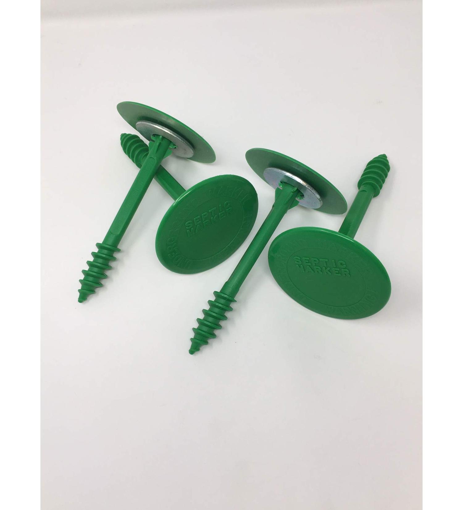 Septic Tank Marker - 4 Pack | Durable Waterproof Ideal for Property Protection - Ship Internationally - Buy Online on GoSupps.com