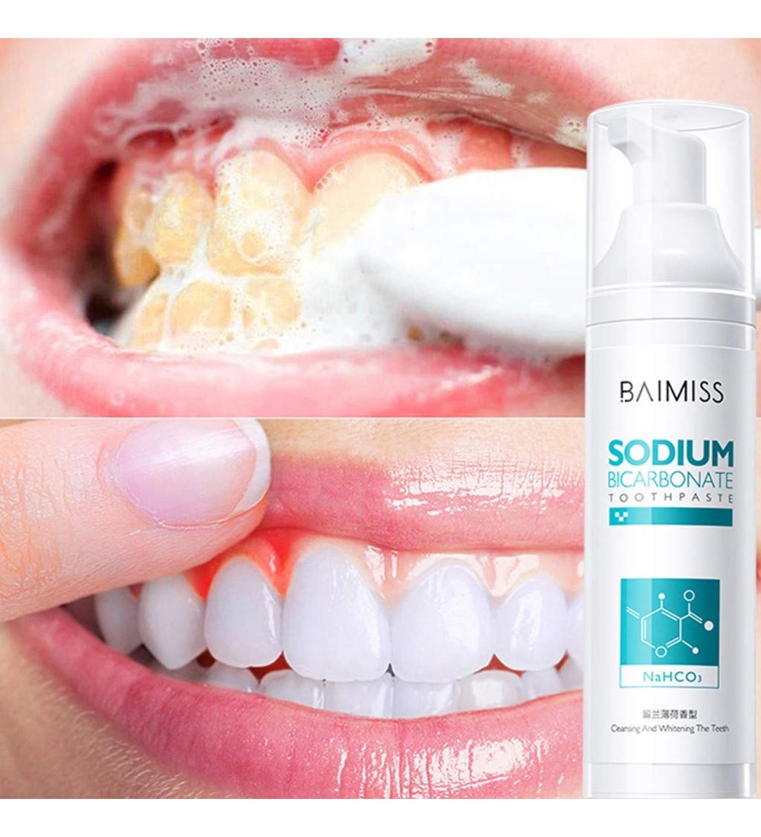 Complete Protection Toothpaste Foam Toothpaste Removes Stains Natural Antibacterial Mode of Action Strengthens the Mouth's Natural Defenses Foam Toothpaste. (60ML) - Buy Online on GoSupps.com