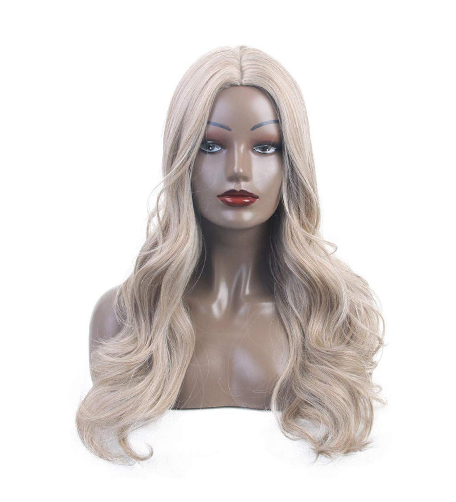 Shop Brazilian Wavy Long Synthetic Curly Wigs for Women | 80s 70s & 60s Cosplay Styles - Buy Online on GoSupps.com