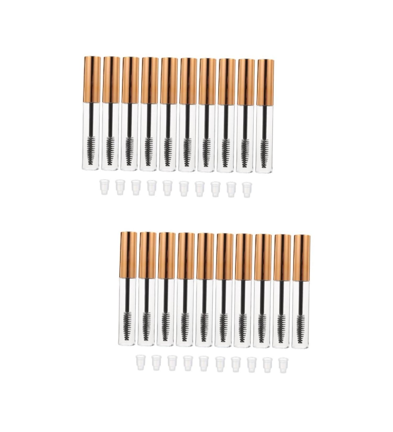 Healvian 20 Pcs Mascara Empty Tube oil Mascara Empty Lash Tube Mascara Wand Tube Eyelash Cream Tubes 1 g (Pack of 1) As Shownx2pcs - Buy Online on GoSupps.com