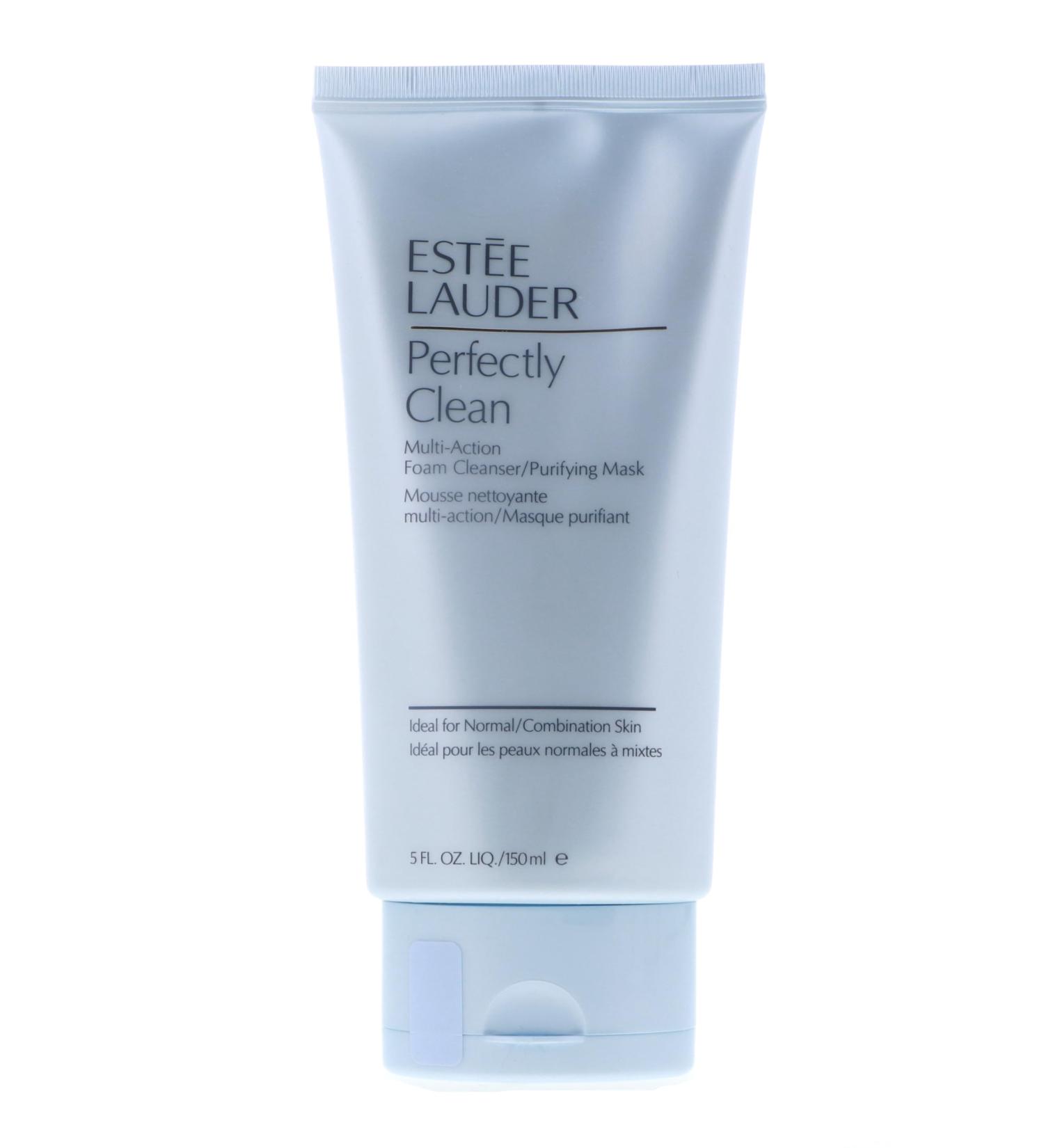 E.Lauder Perfectly Clean Foam Cleanser & Purifying Mask 150ml | International Shipping Available - Buy Online on GoSupps.com