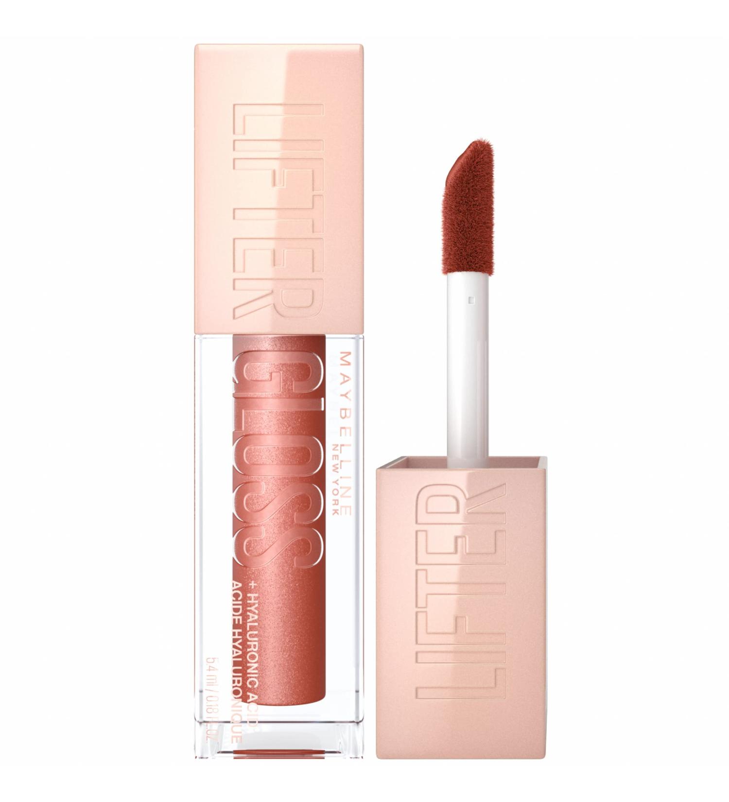 Maybelline Lifter Gloss 09 Topaz - 5 ml | Buy Maybelline Lifter Gloss Compatible Internationally - Buy Online on GoSupps.com
