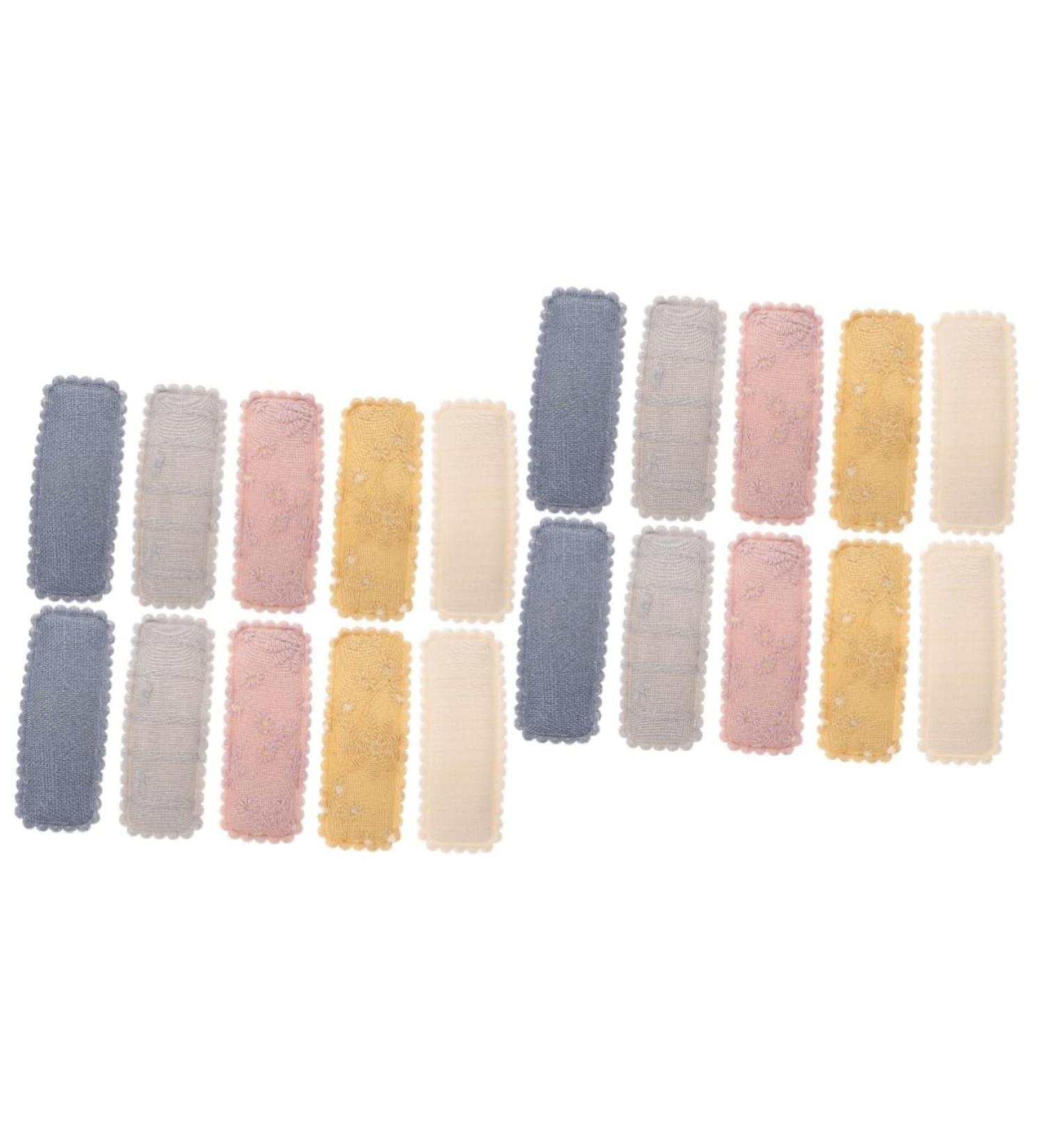 ifundom 10 Pairs hairpin hair accessories for women hair clips for fine hair large hair clips for thick hair metal hair clips hair snap mall hair barrettes side clip Miss cloth non-slip - Buy Online on GoSupps.com