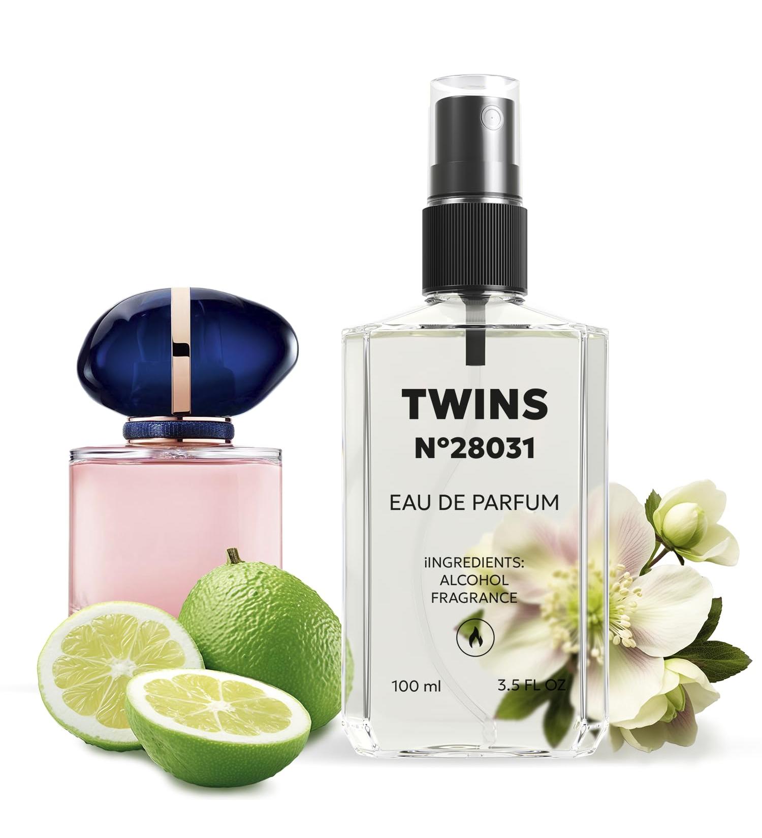 TWINS Impression of My Way | Perfume for Women Eau de Parfum | No.28031 | 3.4 Fl Oz / 100 ml Armn My Way Impression - Buy Online on GoSupps.com