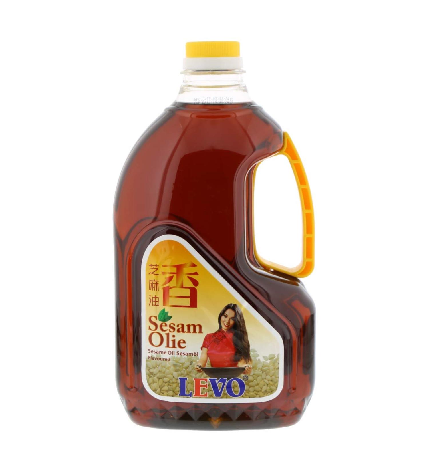 Levo sesame oil bottle 2 liters