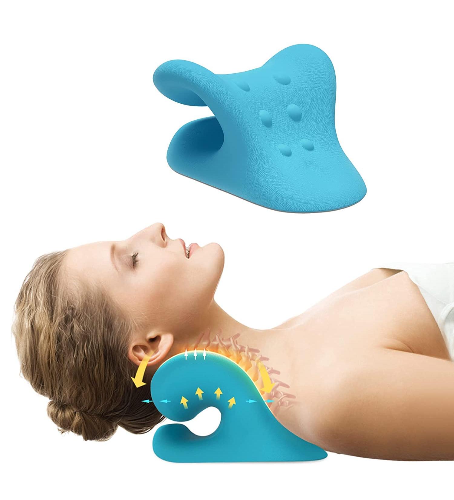 Naked Things: Cervical Pillows for Neck Pain Relief & Shoulder Relaxation - Optimal Vertebrae Alignment - Buy Online on GoSupps.com