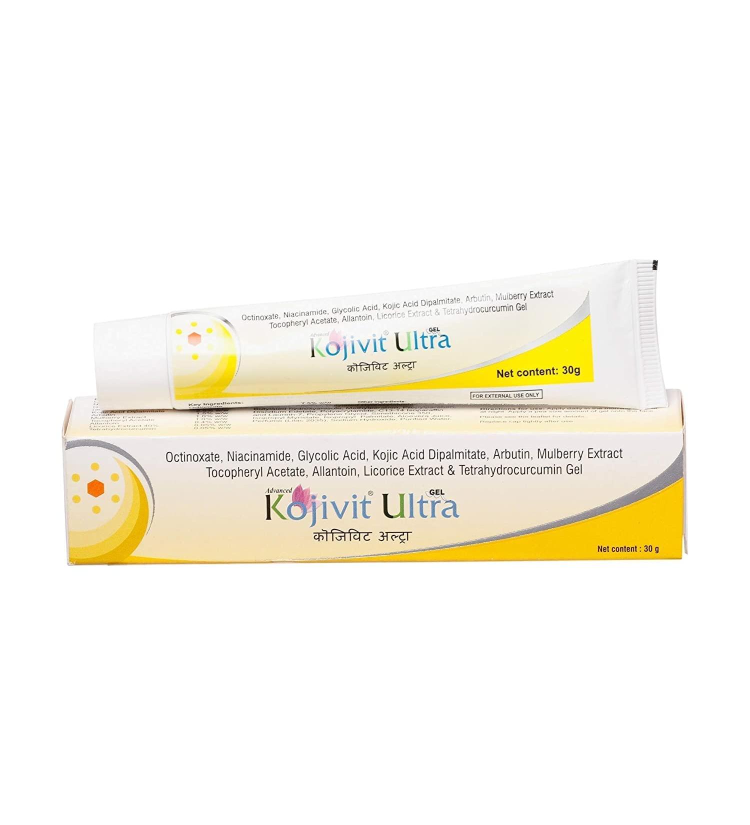 FORTAY KojiviUltra gel 30 gm - Buy Online on GoSupps.com