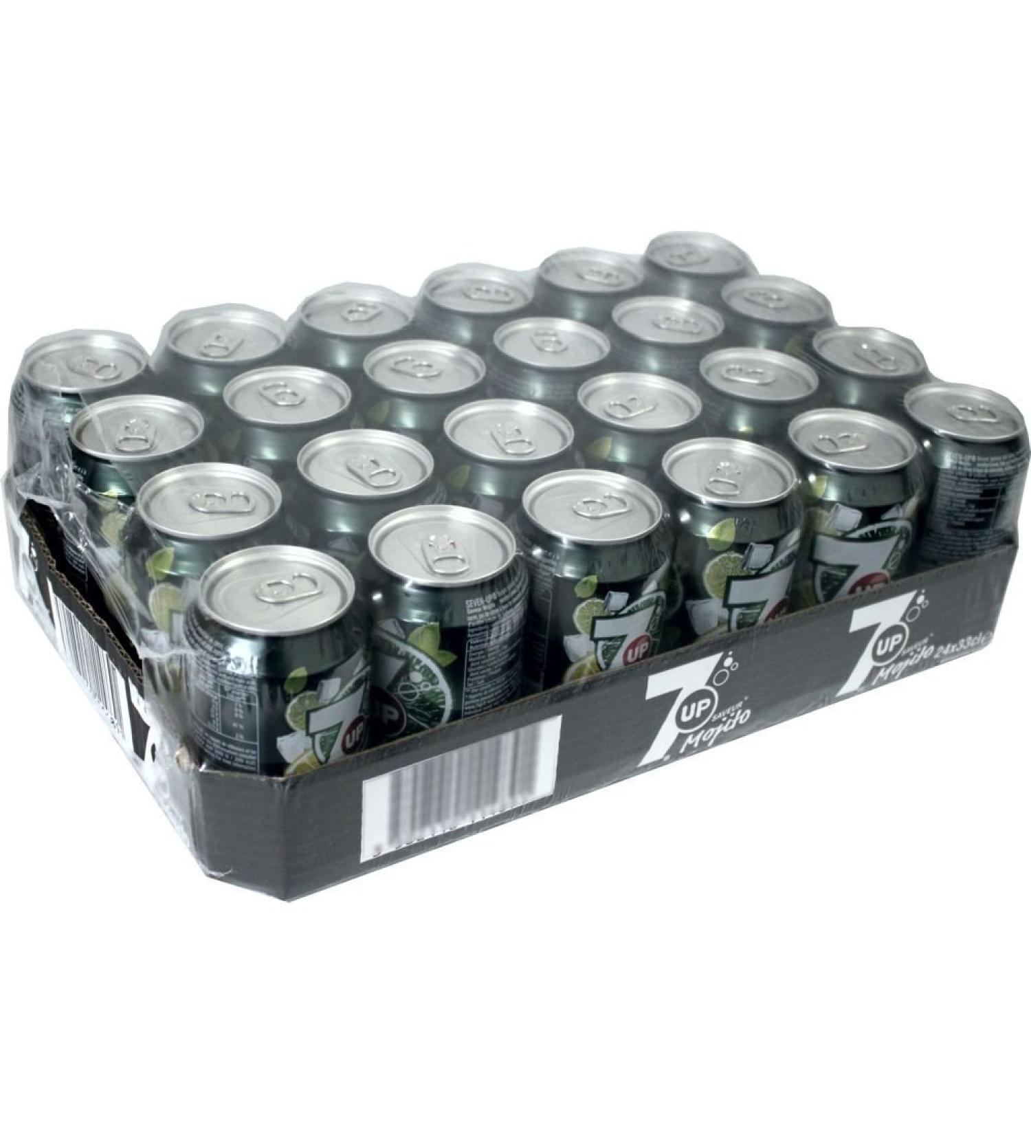 7up Mojito - 24 x 0 33 Litre - Seven Up Mojito