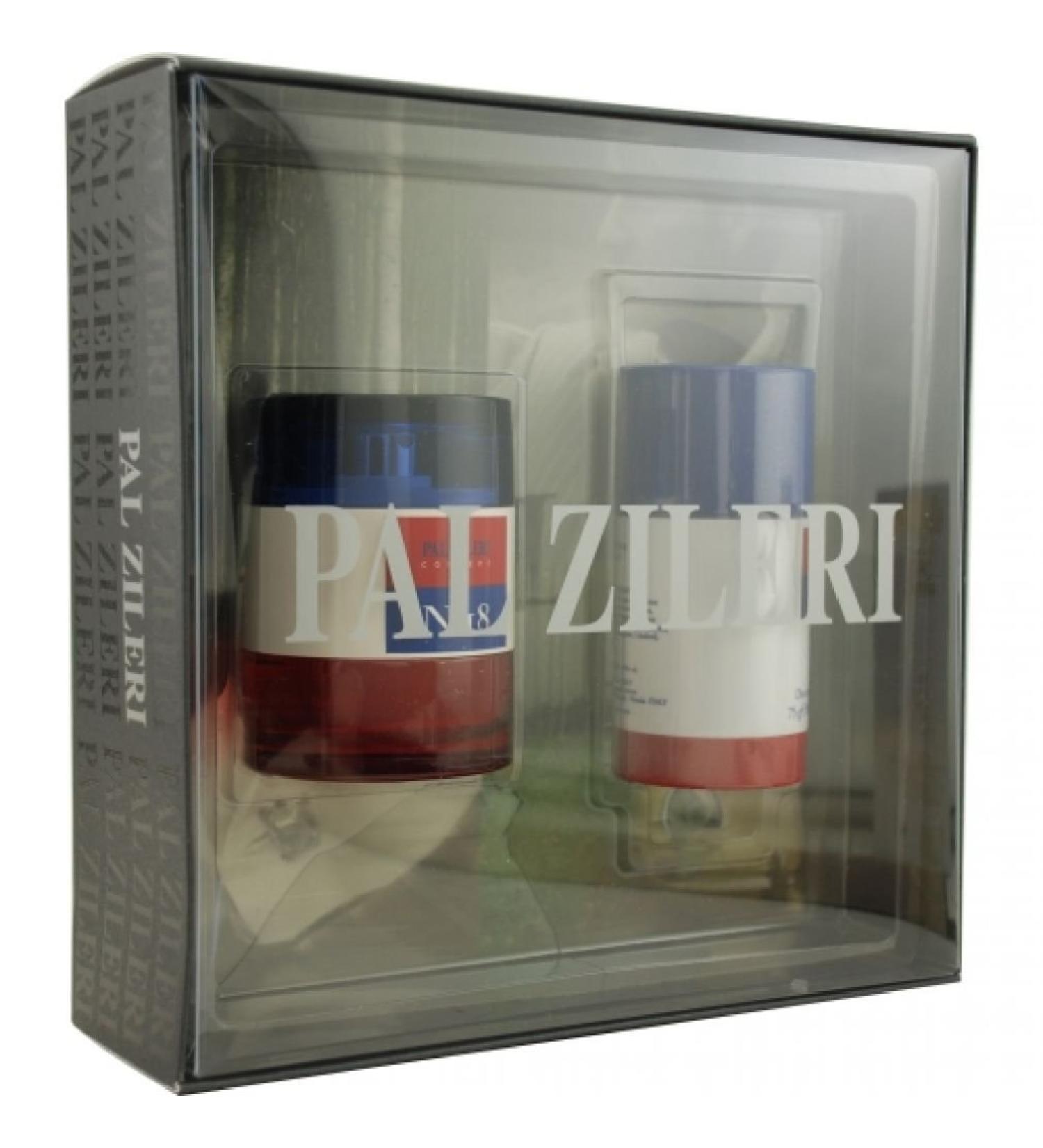 Concept N 18 By Pal Zileri For Men. Set-edt Spray 1.7 oz & Deodorant Stick 2.5 oz