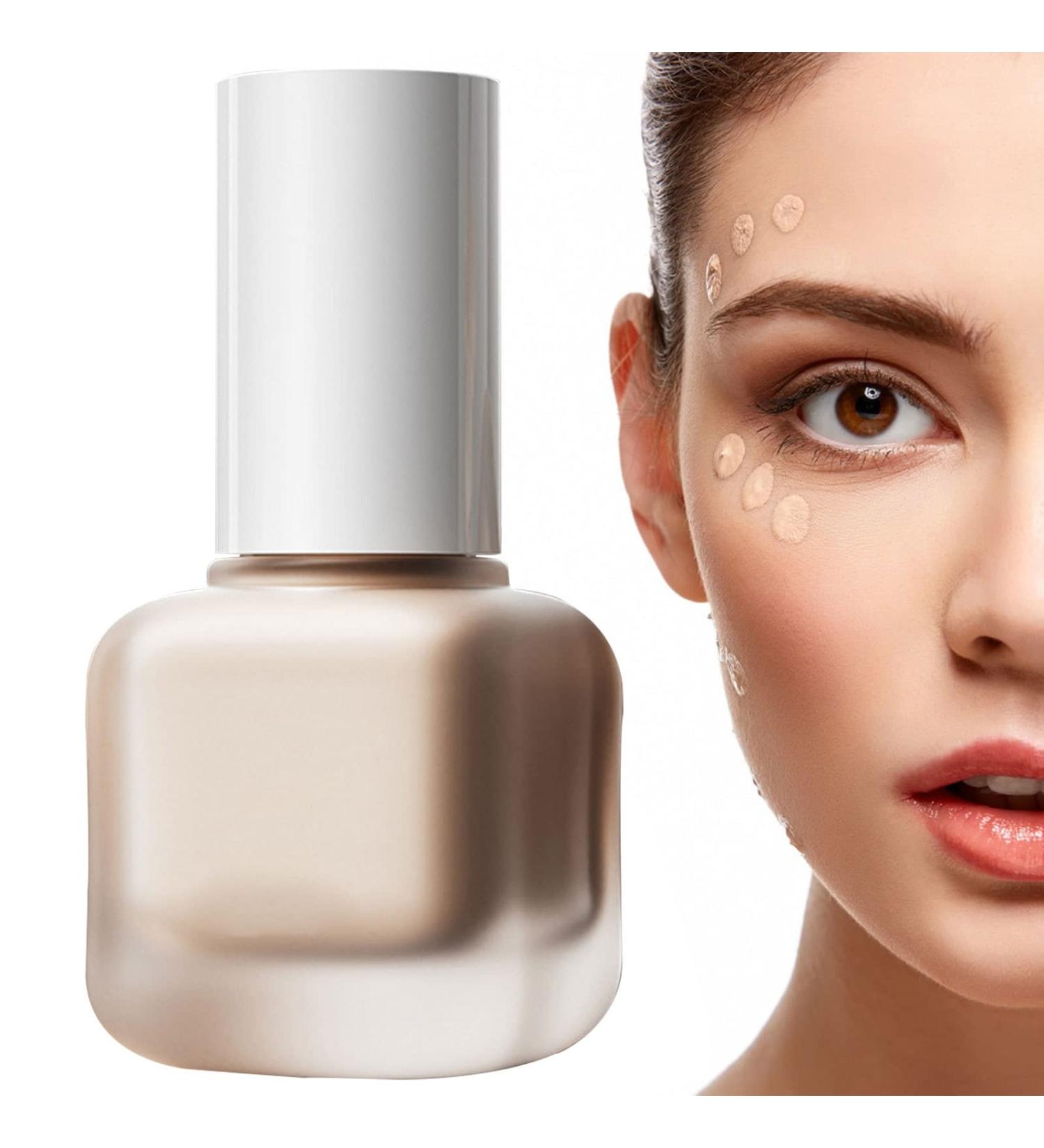  Raxove Liquid Makeup Cream Fresh Concealer Foundation 30ml with Moisturized Formula Oil Repairing Long Lasting Poreless Create a Silky Silky Shiny Look with Raxove - Buy Online on GoSupps.com