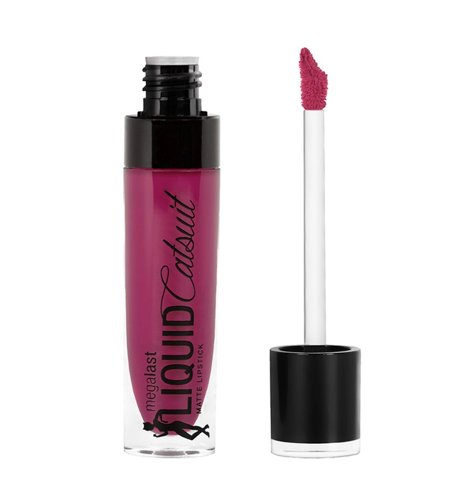 wet 'n wild Megalast Liquid Catsuit Lipstick Berry Recognize