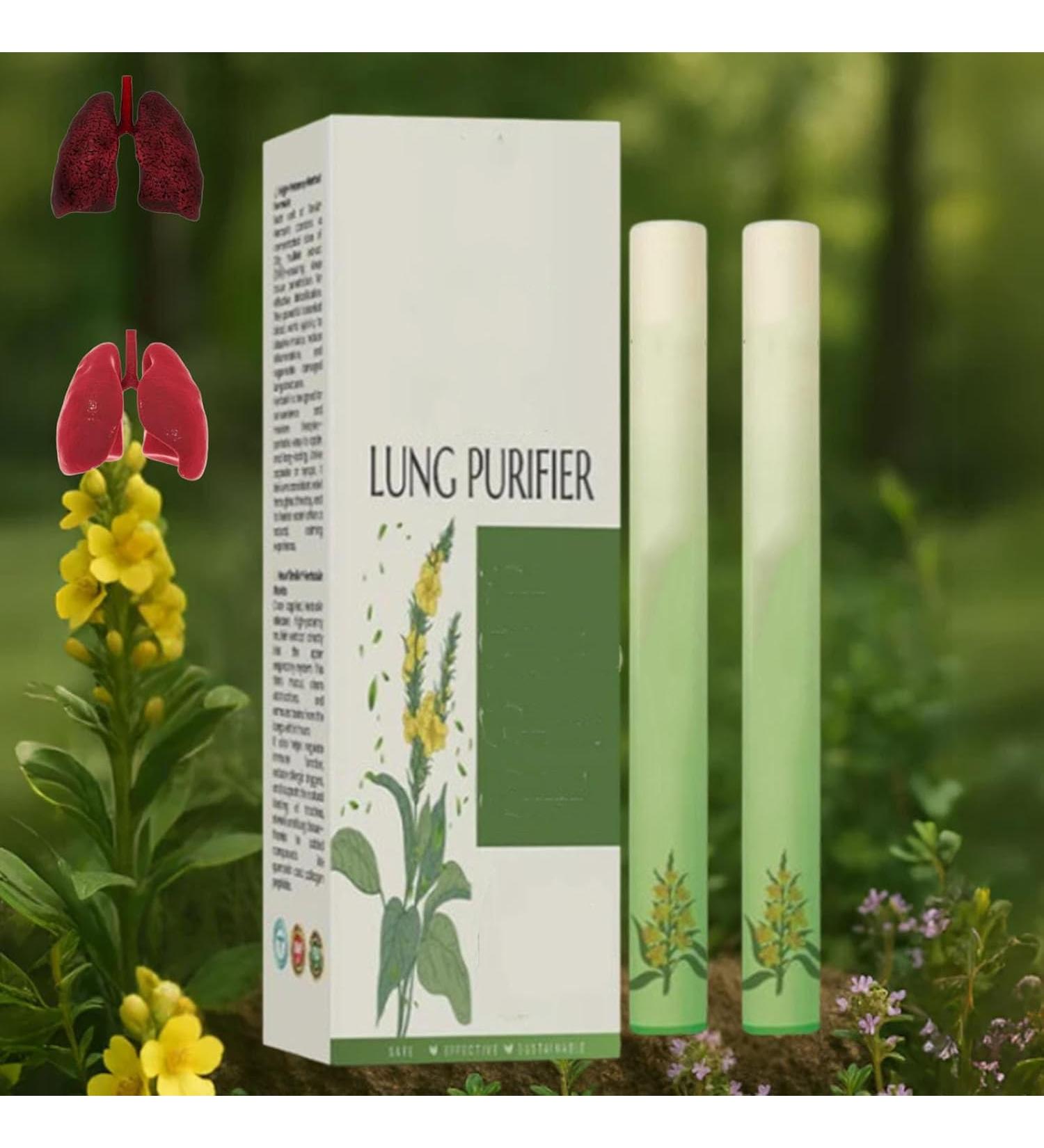 Timilks Herbaair Mulleins Purificateur pulmonaire purificateur pulmonaire Timilk-Herbaair extrait de feuilles de mol ne pour poumons inhalateur de nettoyage des poumons base de plantes (2) - Buy Online on GoSupps.com