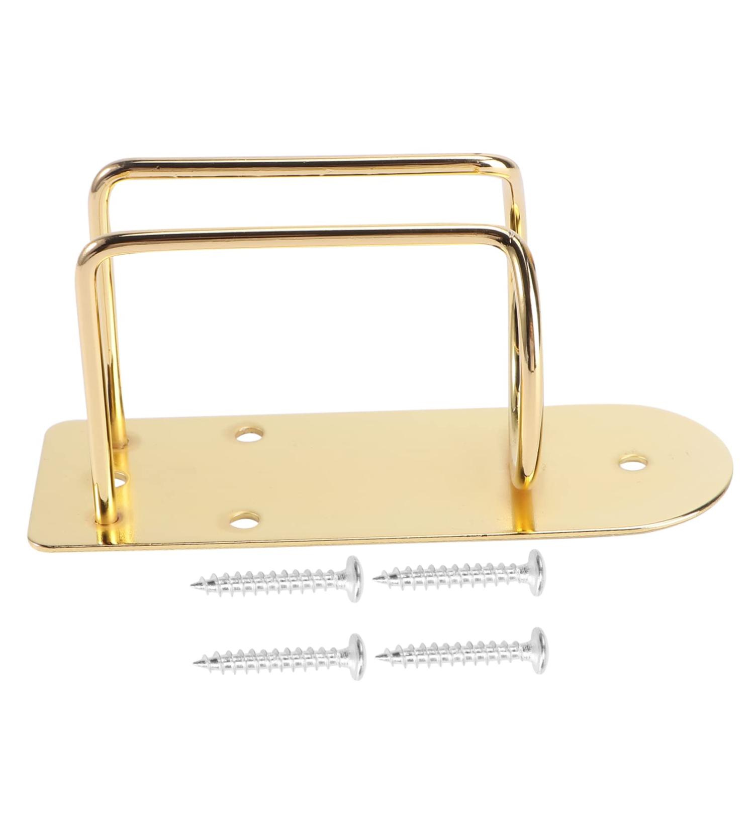 Housoutil Clipper Stand Beard Holder Barber Clippers Professional Hair Scissor Holder Hair Clipper Hair Trimmer Holder Barber Clipper Holder Fader Gem Stainless Steel 12.5x6cm Gloden - Buy Online on GoSupps.com