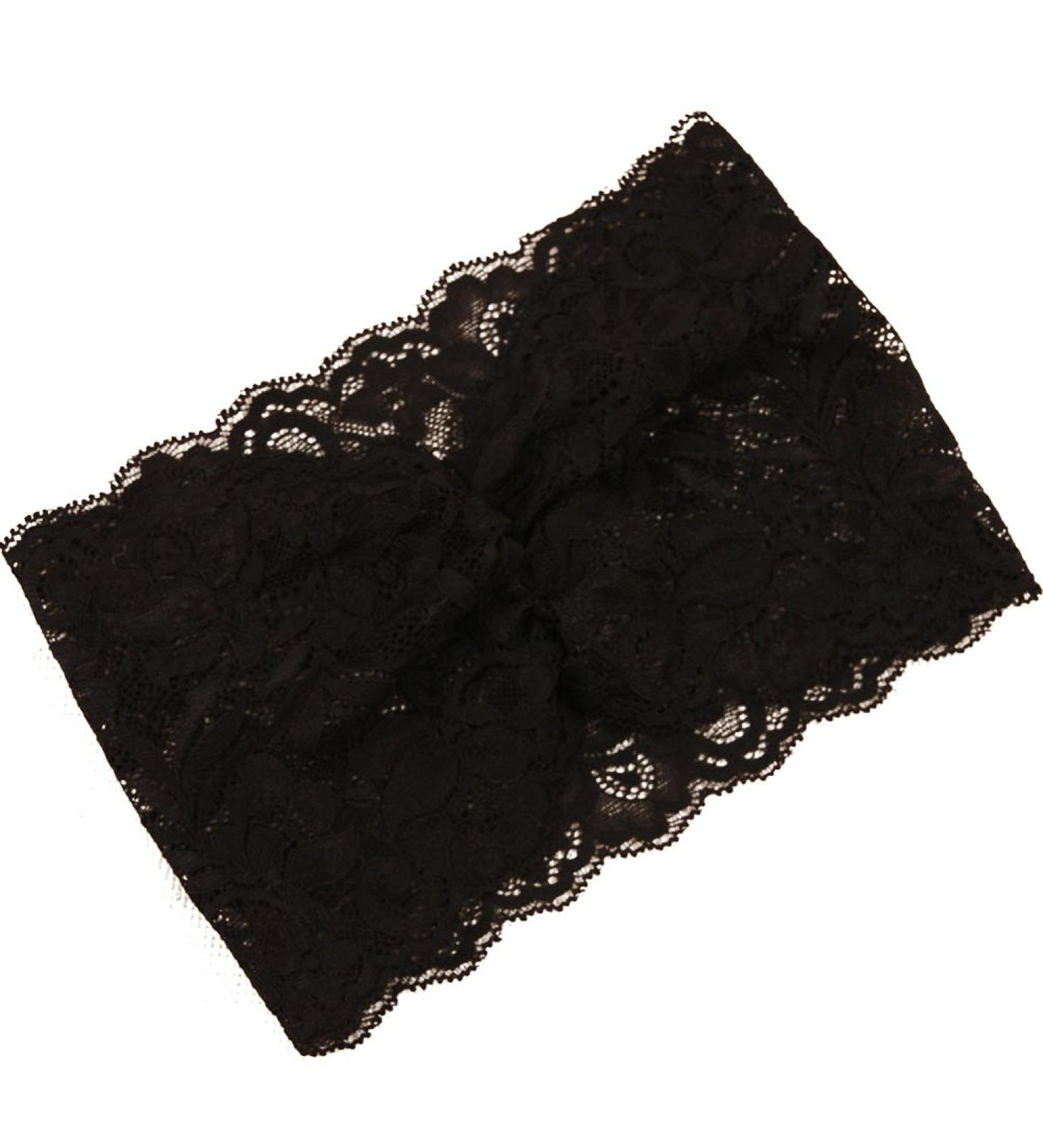 Demarkt Black Lace Hairband | Stylish Headband Hair Accessory for Women - International Shipping Available - Buy Online on GoSupps.com