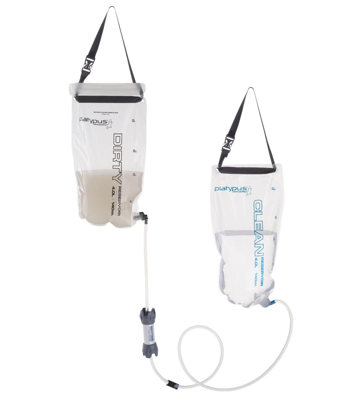 Platypus GravityWorks 4-Liter Group Camping Water Filter System - Buy Online on GoSupps.com