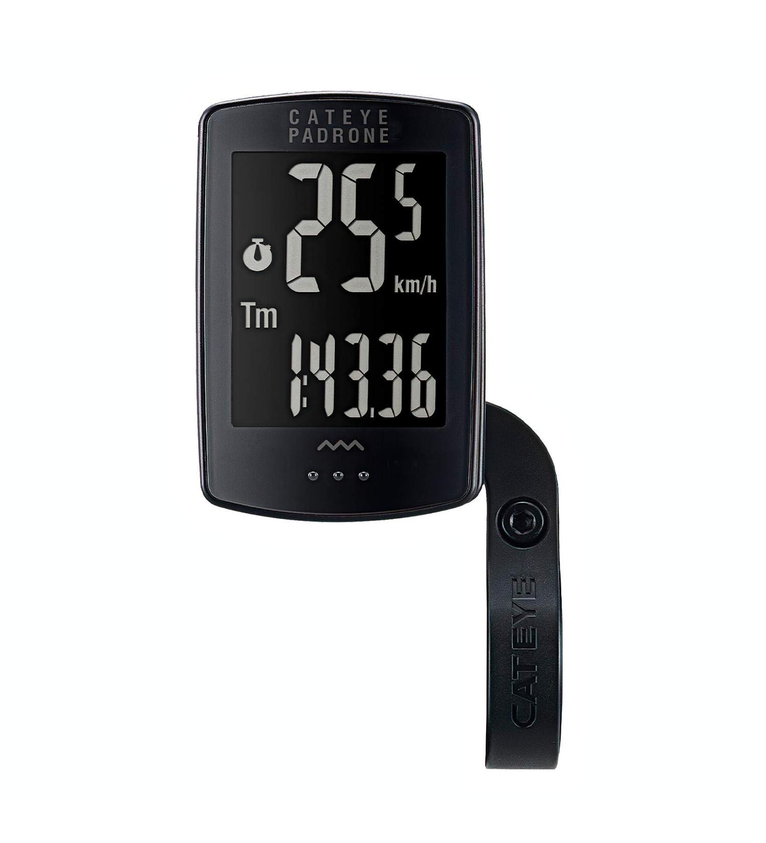 CATEYE Padrone Stealth Bike Computer with OF-100 Bracket - Buy Online on GoSupps.com