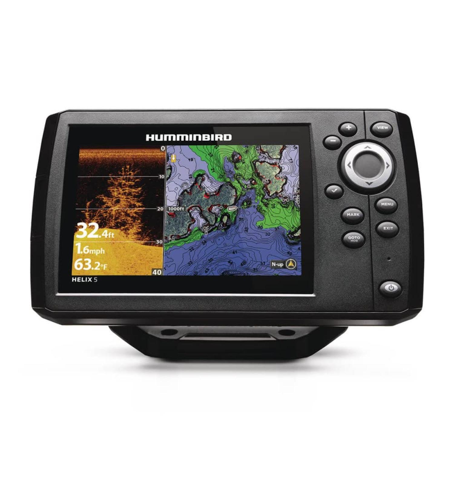 Humminbird 411670-1 Helix 5 Chirp DI GPS G3 Fish Finder