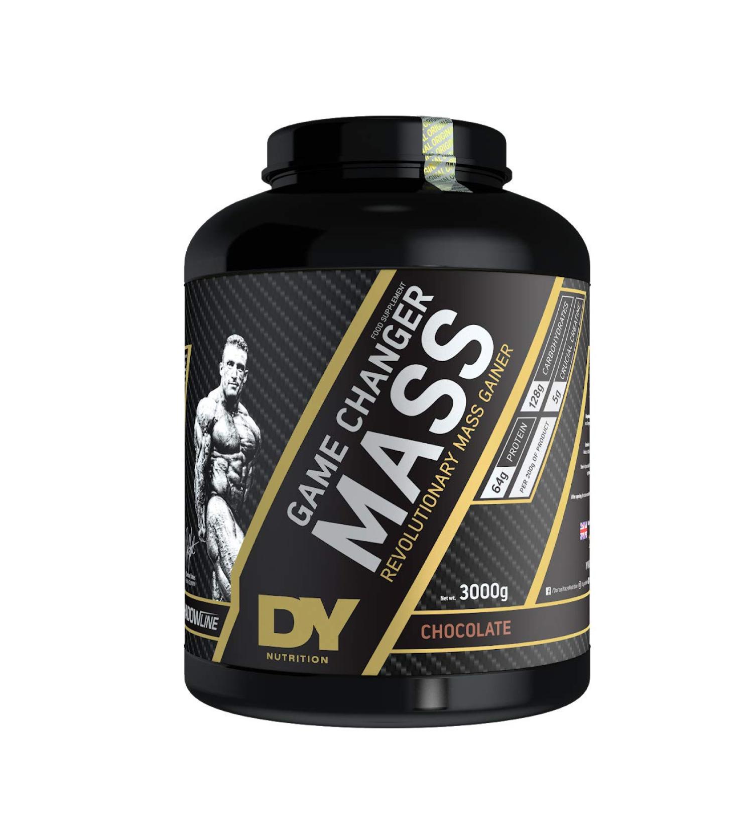 Dorian Yates Game Changer Mass Chocolate Nuts 3 kg