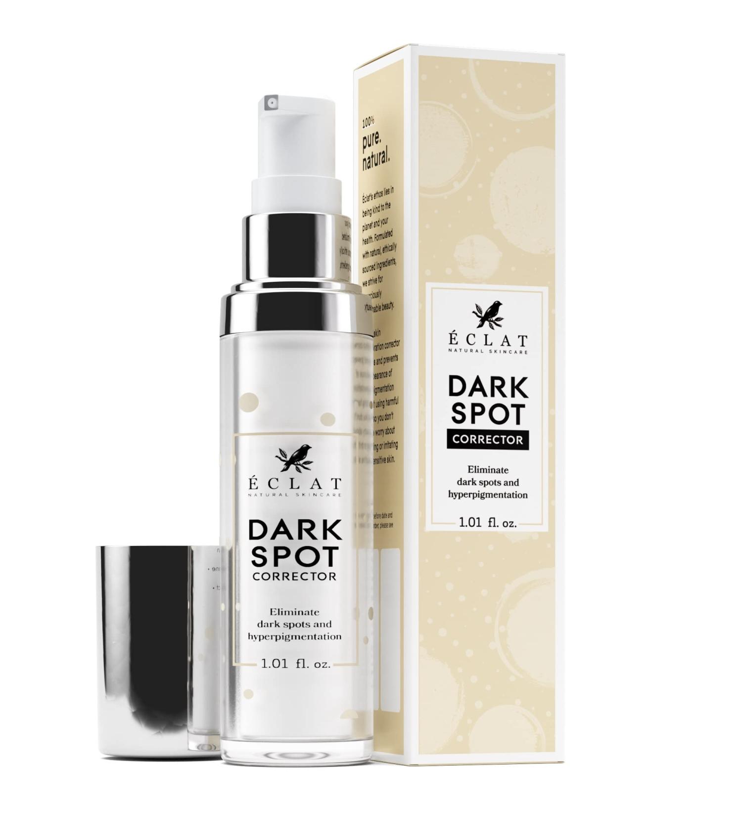 Brightening Dark Spot Corrector for Face and Body - Green Tea Extract, Vitamin C & E - Vegan & Cruelty-Free - 1 oz - Buy Online on GoSupps.com