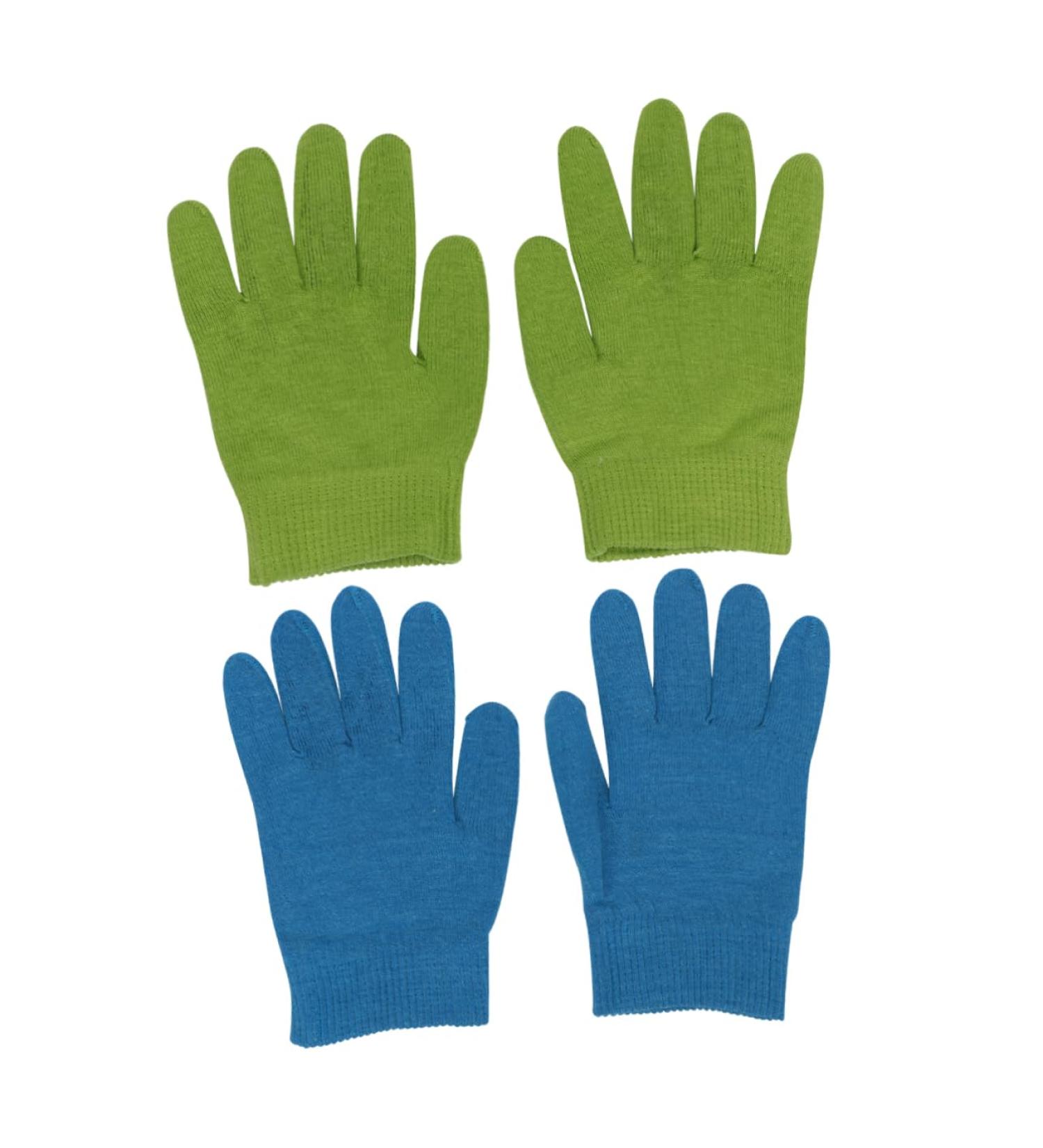 minkissy 2 Pairs Gel Moisturizing Gloves Soft Elastic Gloves Restorer Tool Cracked Hands Hand Gloves Flex Tools Cotton Gloves for Dry Hands Hotfix Tool Beauty Care Gloves Hand Use Spa - Buy Online on GoSupps.com