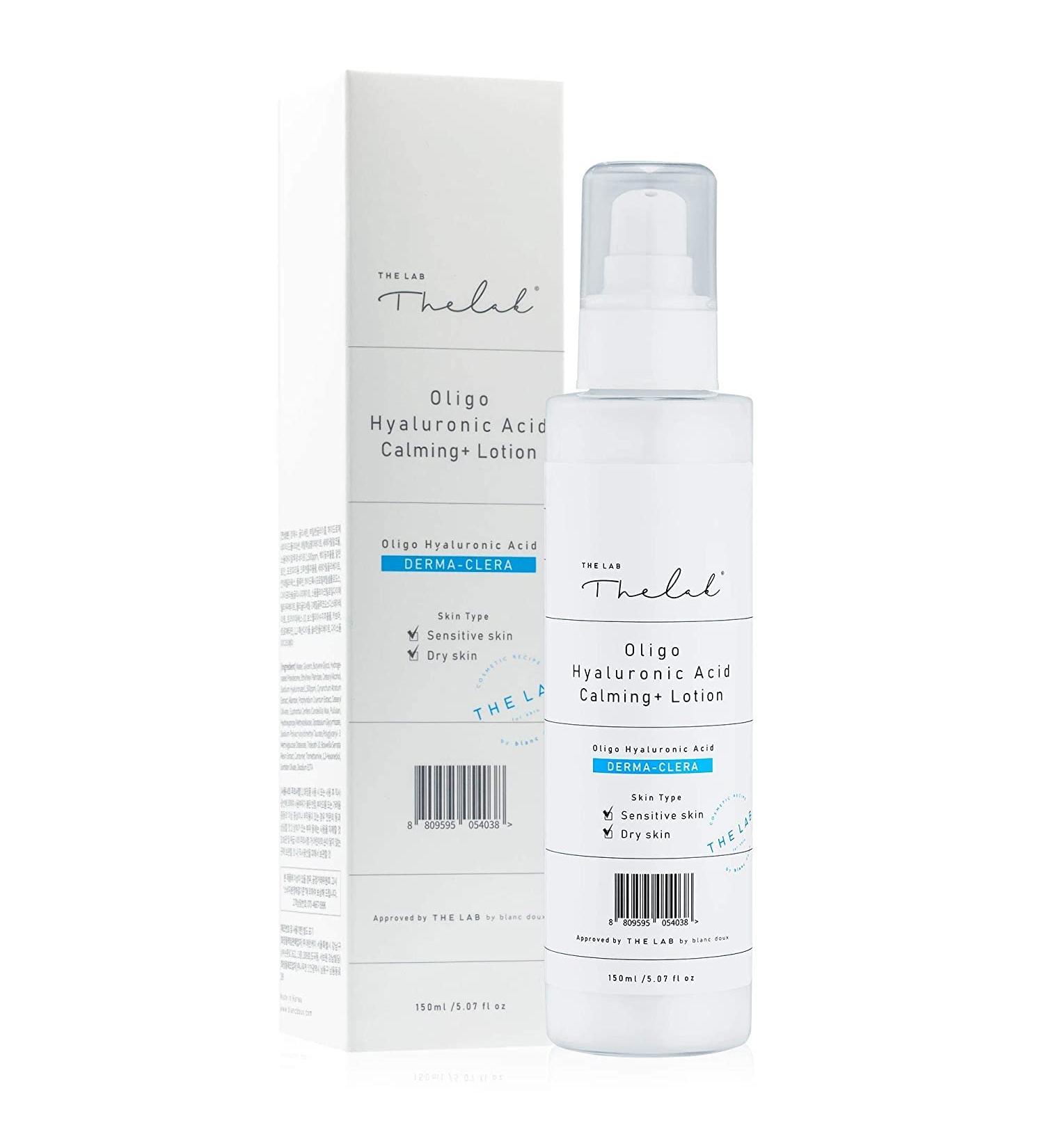 THE LAB by blanc doux Oligo Hyaluronic Acid Calming+ Lotion 150ml