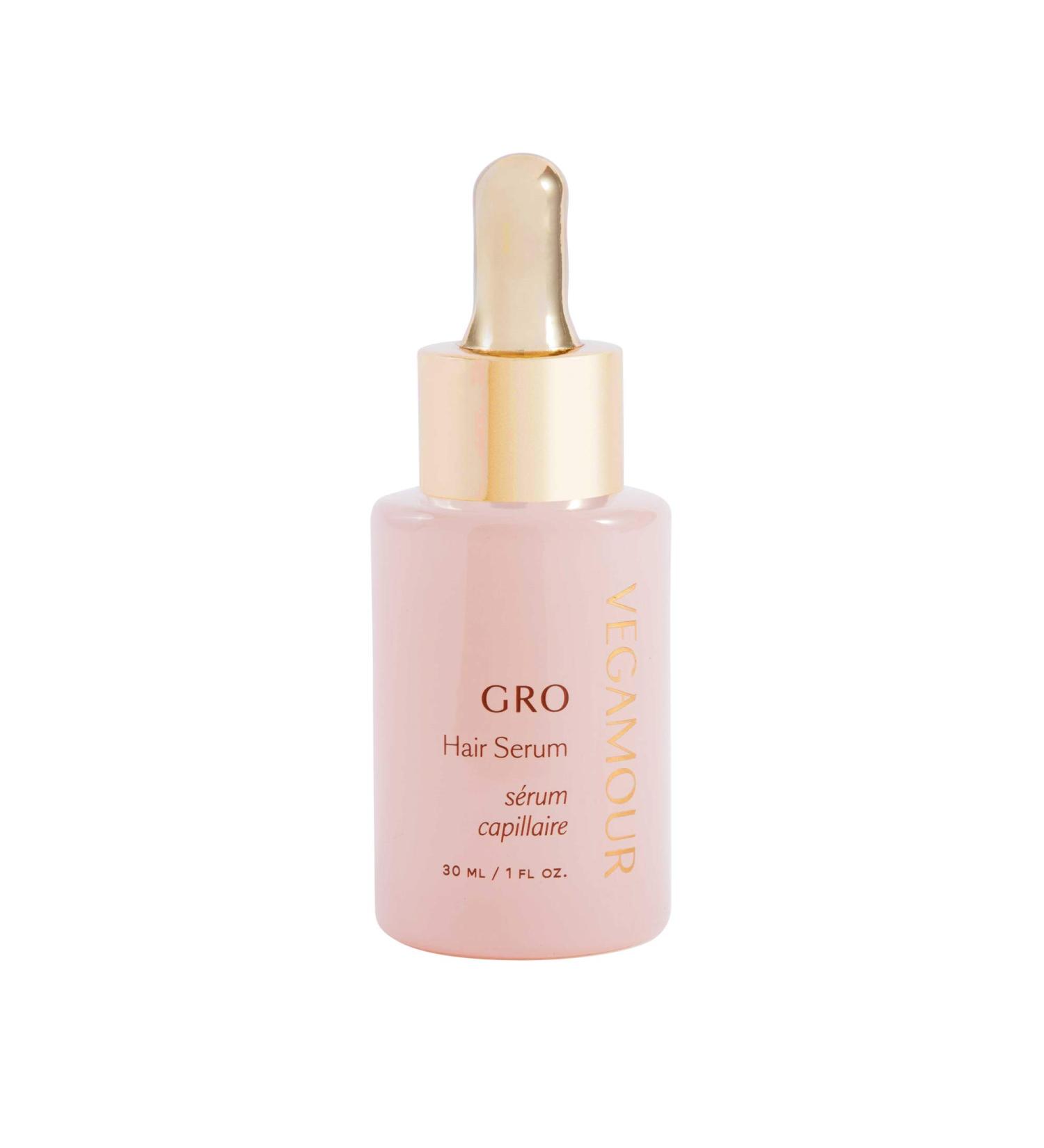 VEGAMOUR GRO Hair Serum - Vegan Hair Growth Solution for Thinning Hair & Hair Loss - Buy Online on GoSupps.com