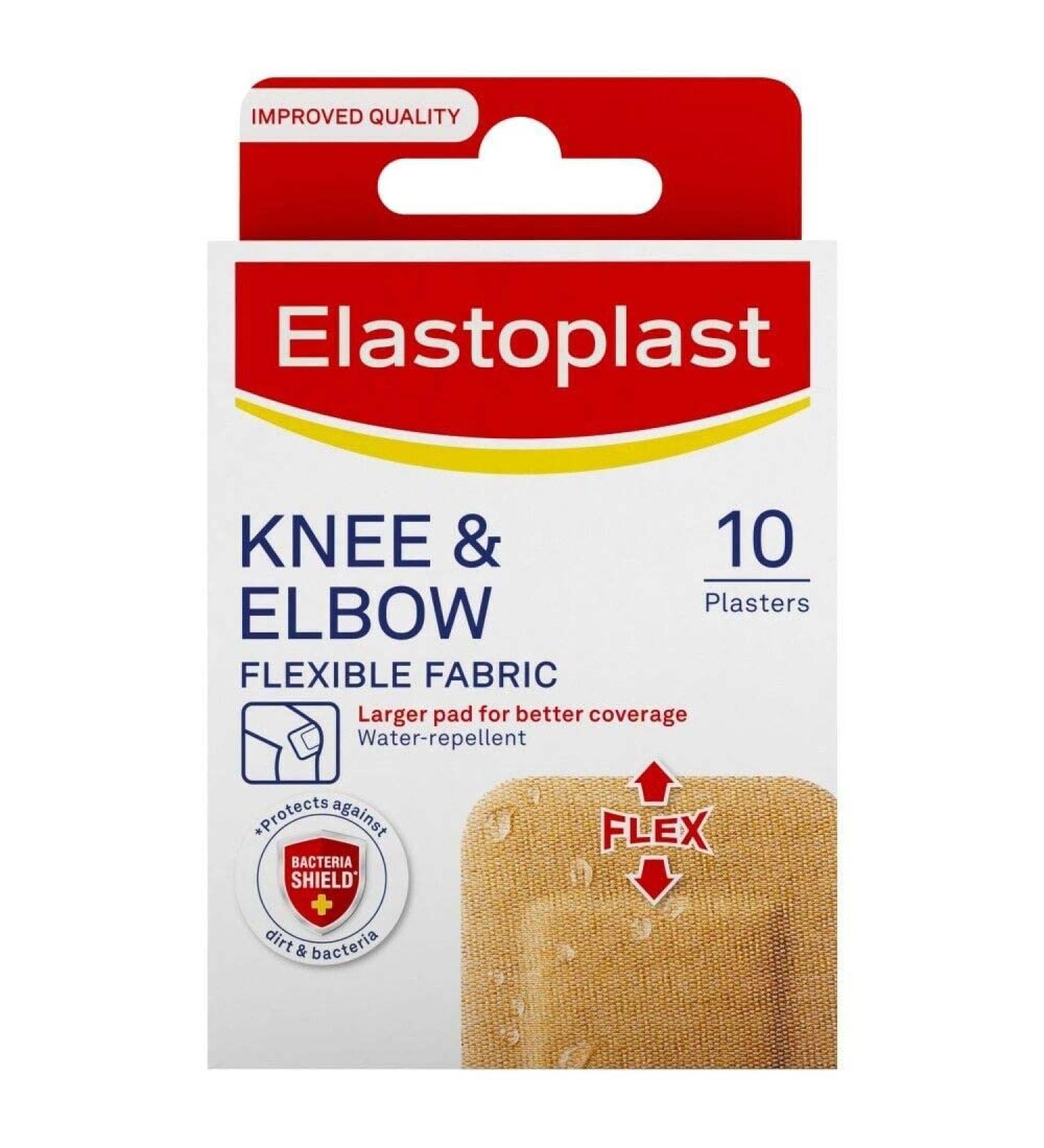 Buy Elastoplast Fabric Knee & Elbow - Durable Comfortable Protection for Sports & Daily Use - Fast Worldwide Shipping - Buy Online on GoSupps.com
