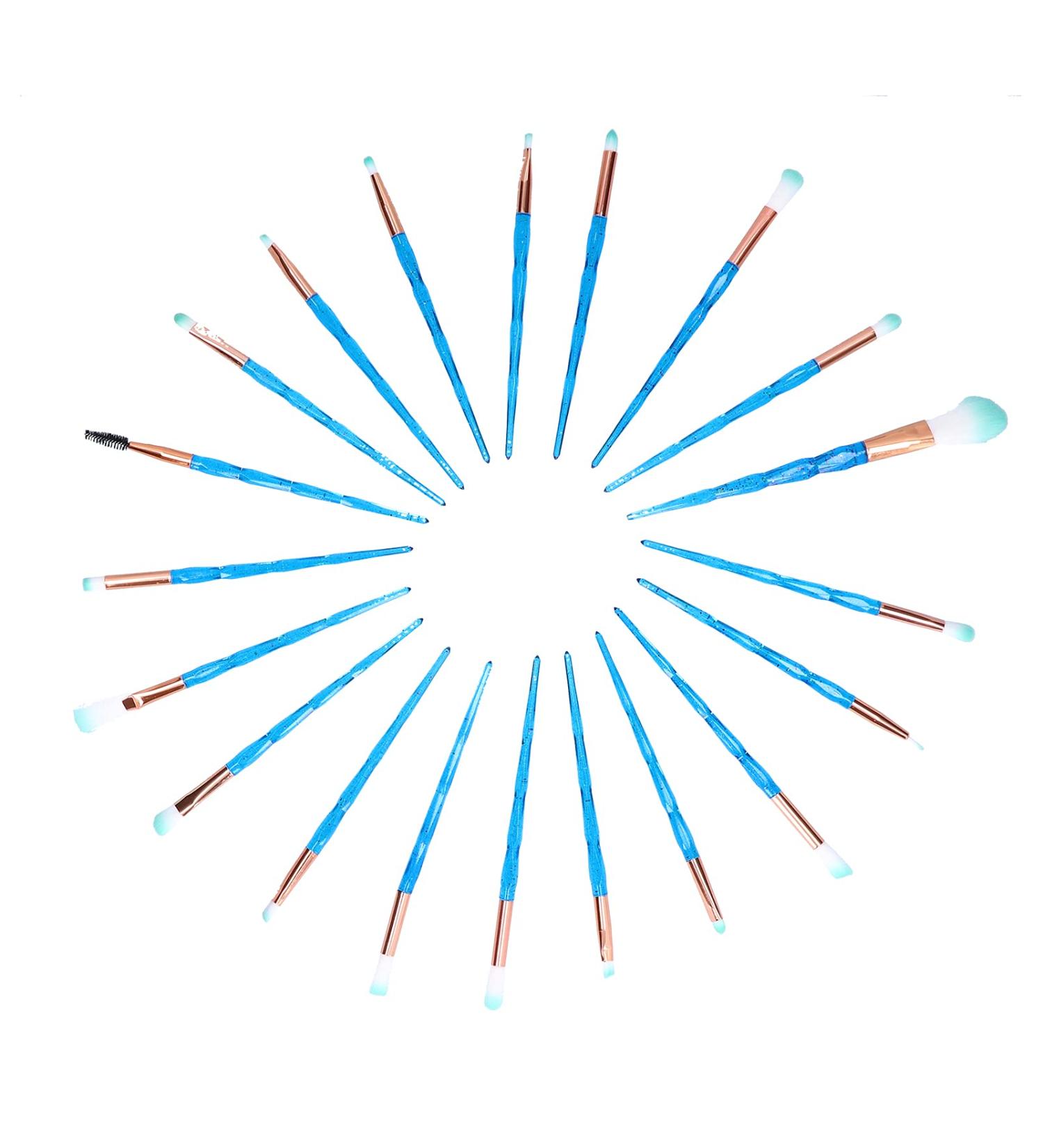 Makeup Brushes Set Soft Portable Foundation Brush Loose for Highlighting for Contouring for Beginners for Shading for Makeup Artists for Blending - Buy Online on GoSupps.com