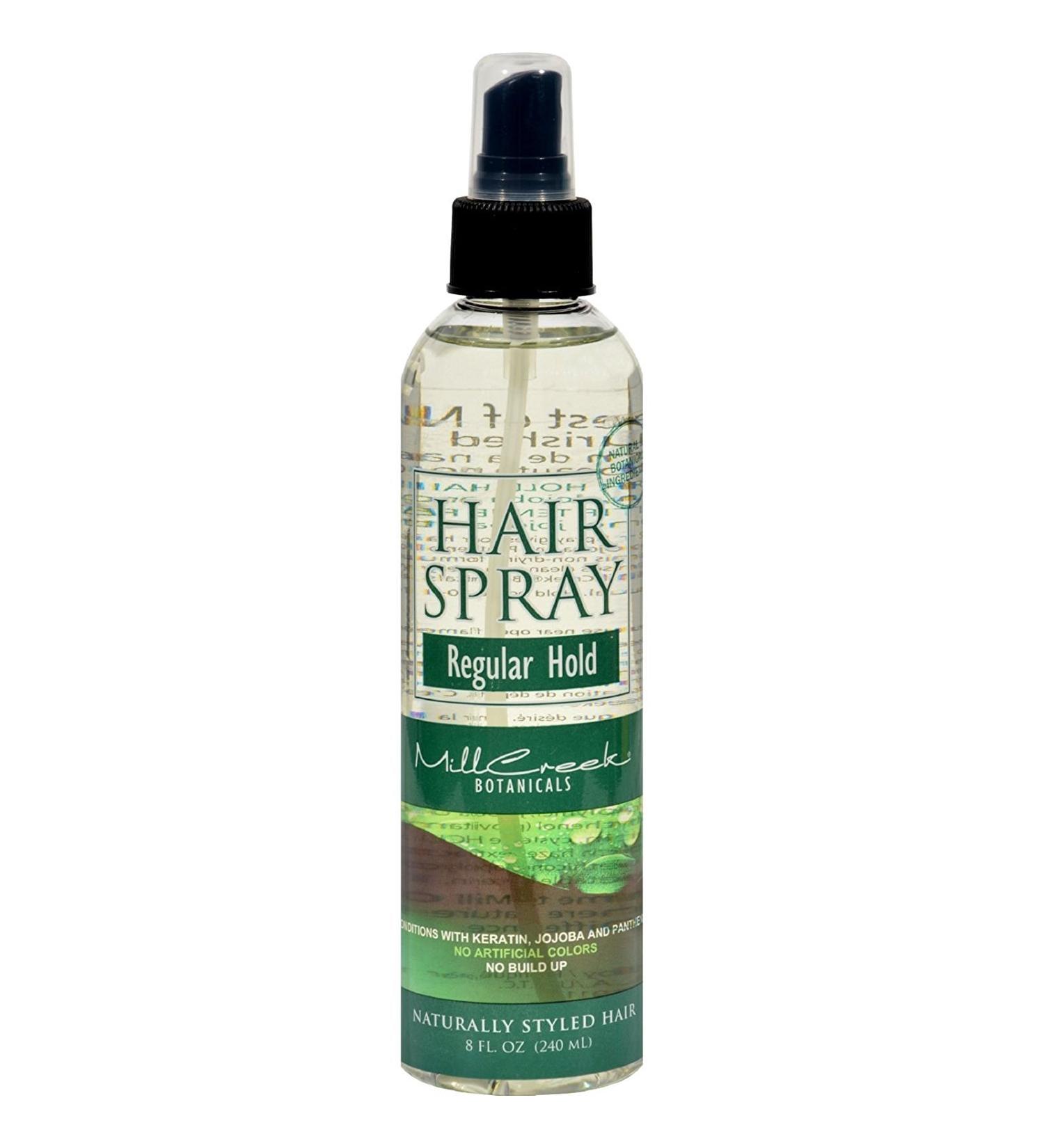 Mill Creek Hair Spray Regular Hold - 8 fl oz