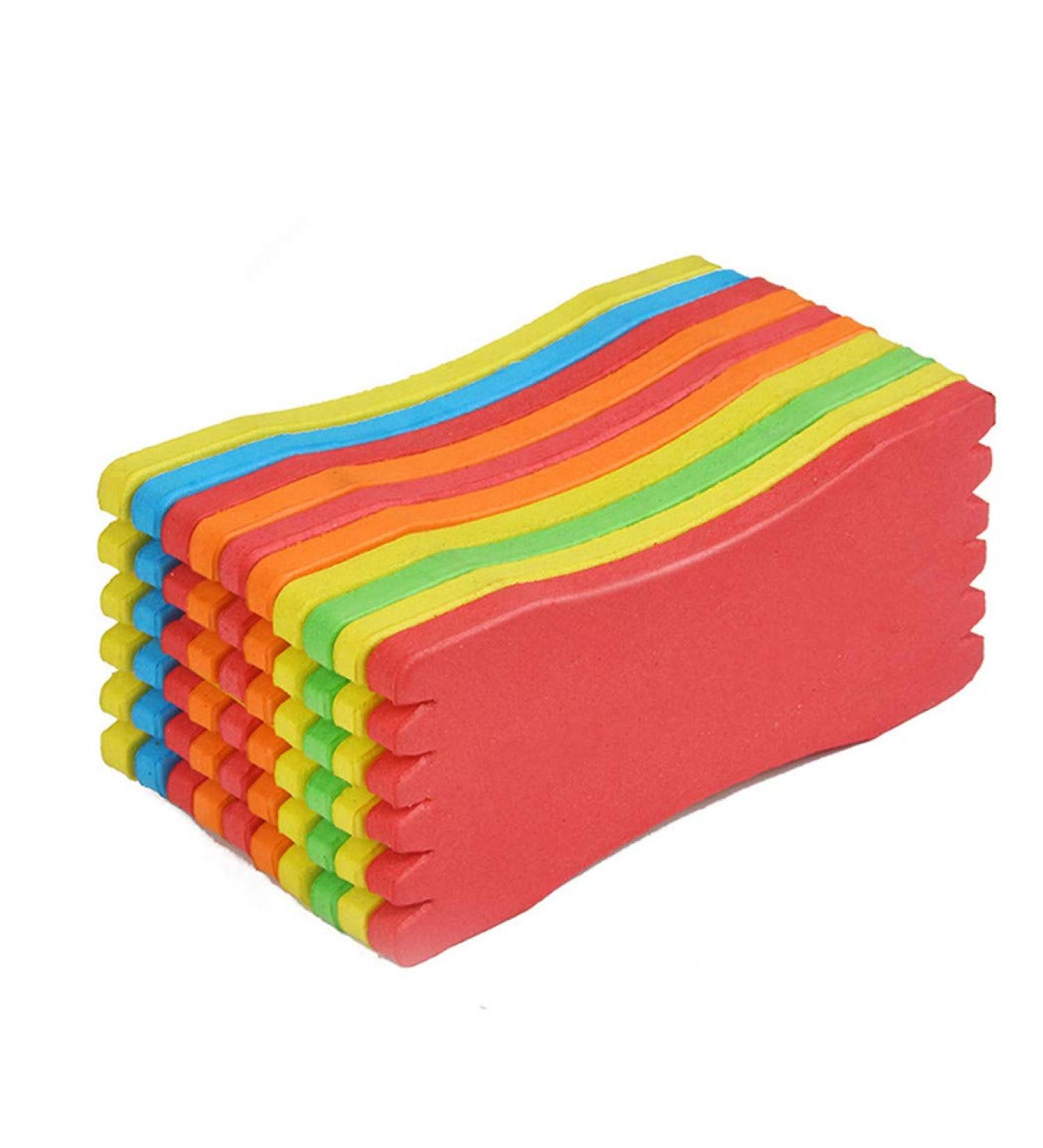Toasis Fishing Leader Line Holder Foam Board - Pack of 10 Snelled Hook Keeper 6x14cm - Buy Online on GoSupps.com