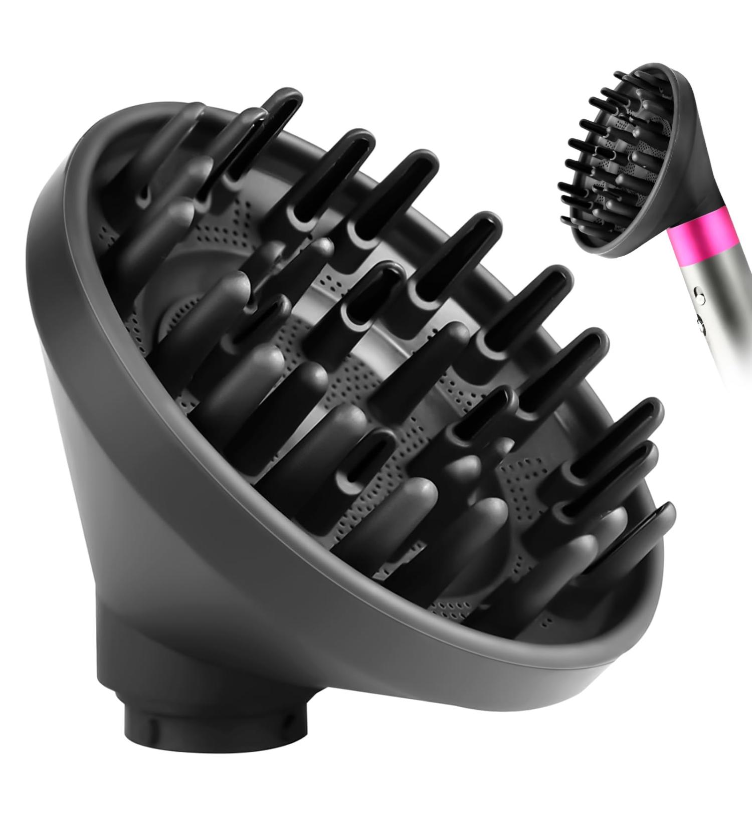 Fixbetter Upgraded Diffuser Nozzle for Dyson Airwrap - Convert Styler to Hair Dryer | Compatible with HS05 HS03 HS01 - Buy Online on GoSupps.com