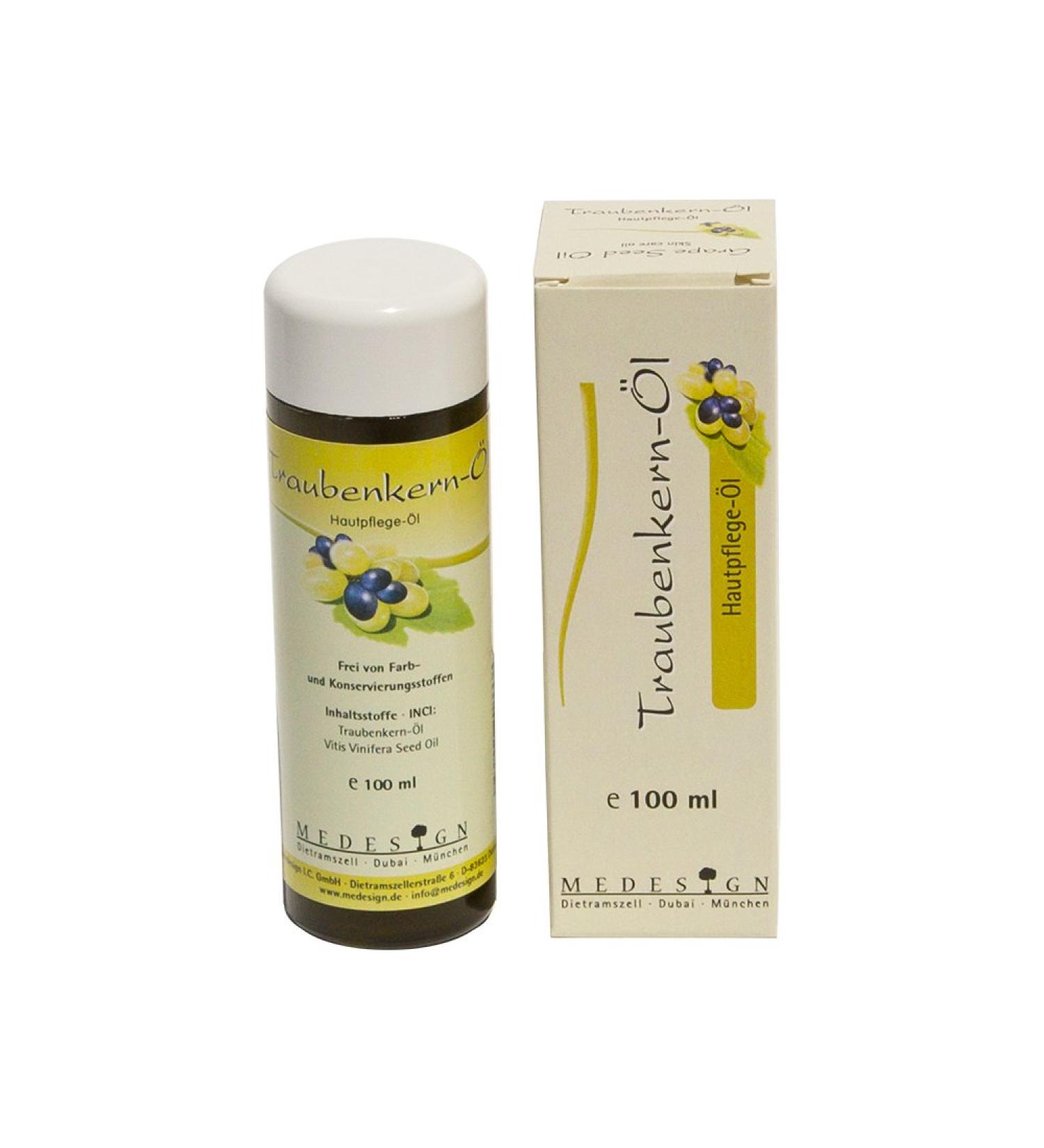 medesign grape seed skin oil 1 pack (1 x 100 milliliters)