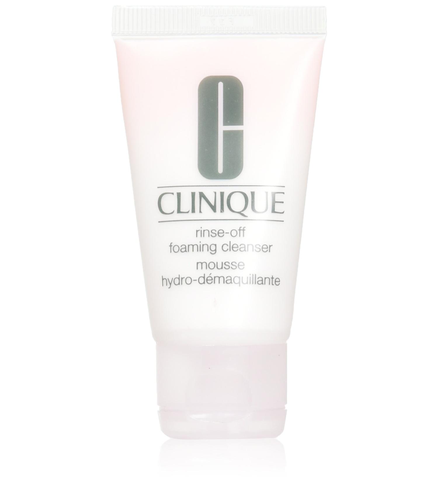 Clinique Rinse-Off Foaming Cleanser Mousse 1 oz. Travel Size
