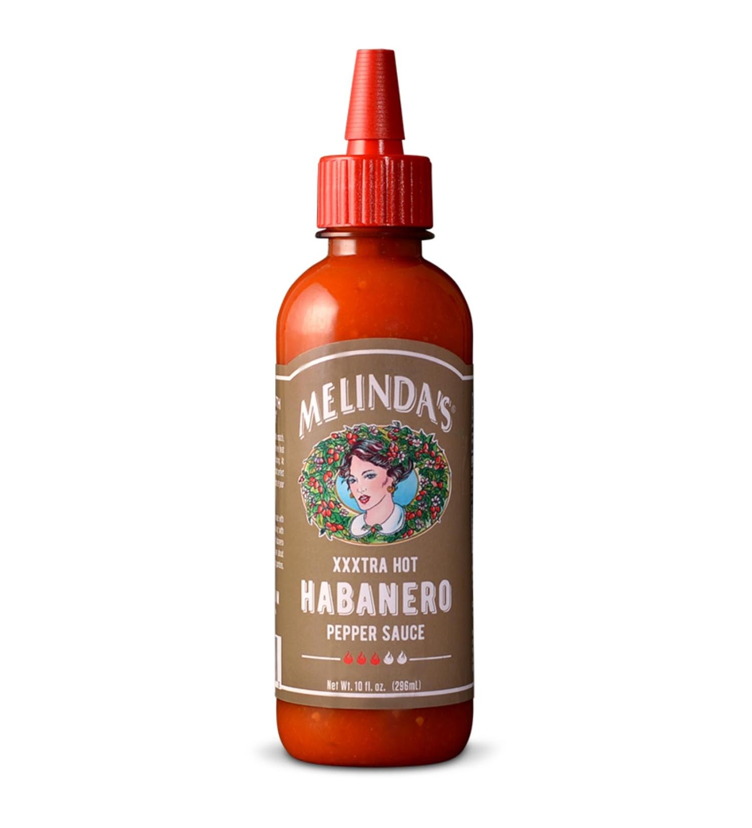 Melinda's XXXtra Hot Habanero Pepper Sauce (Squeeze) 296ml