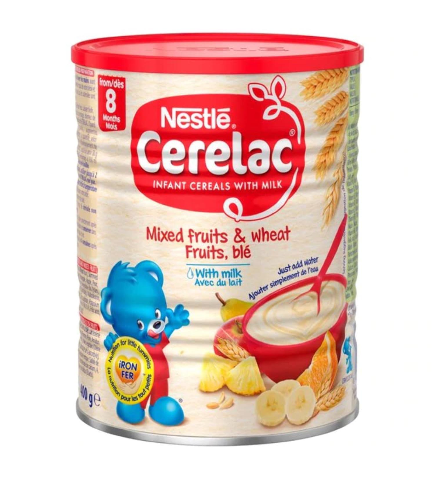 Cerelac M lange de fruits 8+ 1 kg fruit s 1 kg (Lot de 1)