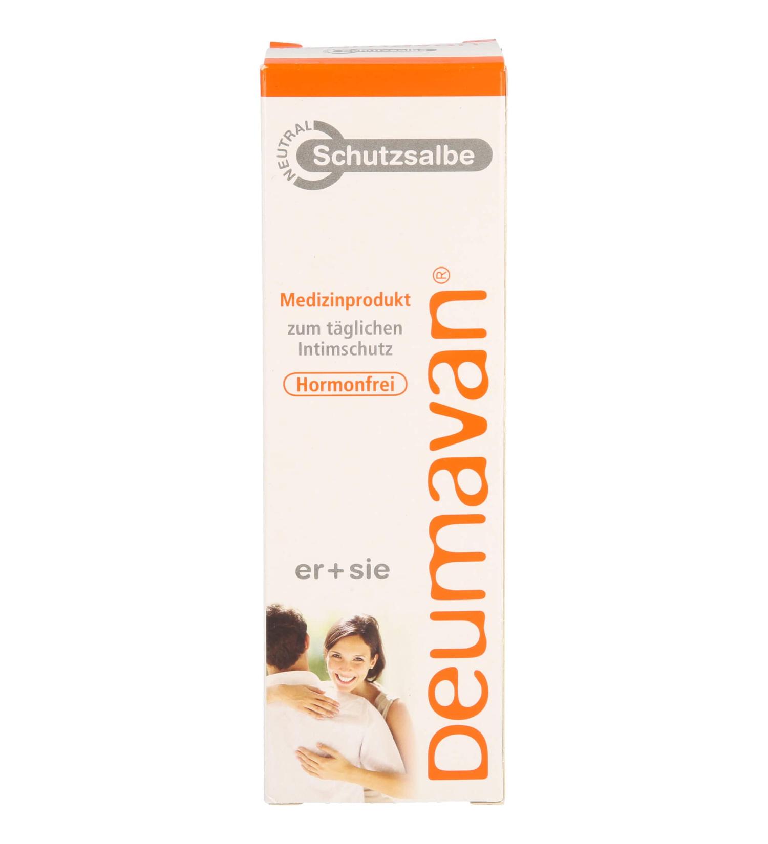 Deumavan Schutzsalbe neutral Tube 125 ml Fatty ointment - Buy Online on GoSupps.com