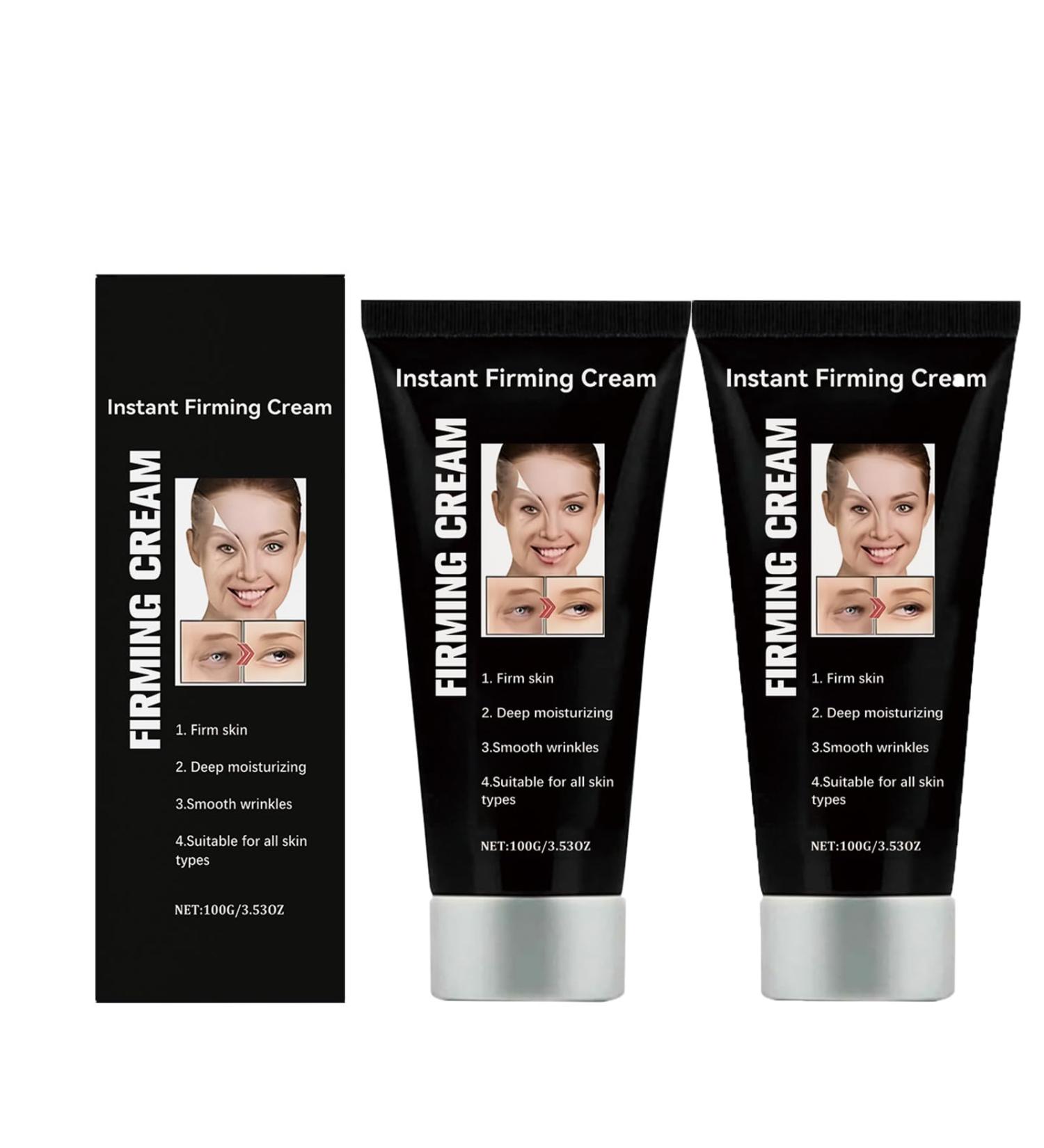Howoatin Firming face cream instant skin tightening antiwrinkle and rejuvenation fine lines reduces wrinkles intensively moisturizes and firms all skin types - Buy Online on GoSupps.com