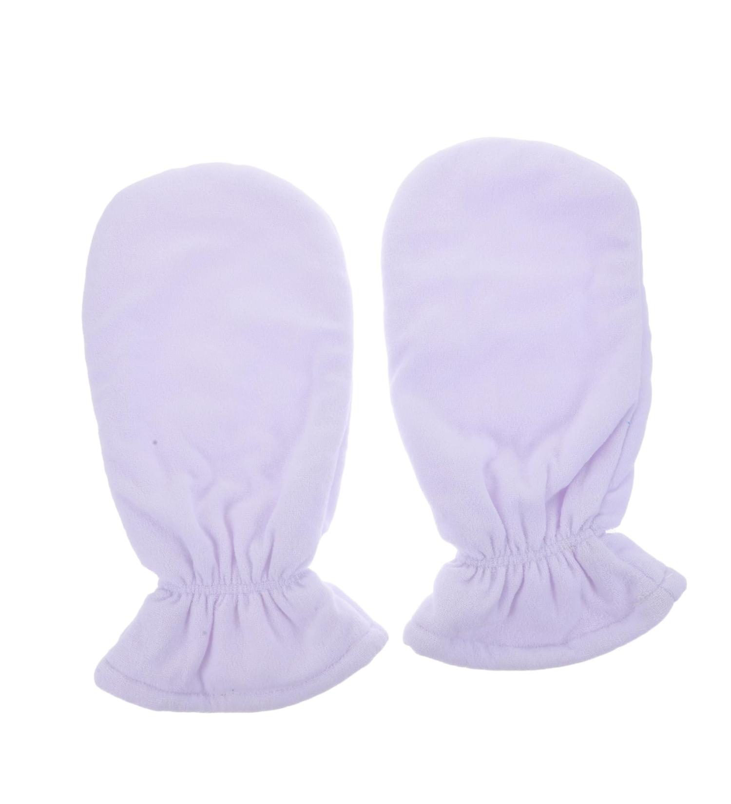 Housoutil 1 Pair Hand Mask Care Protective Wax White Spa Polyester - Buy Online on GoSupps.com