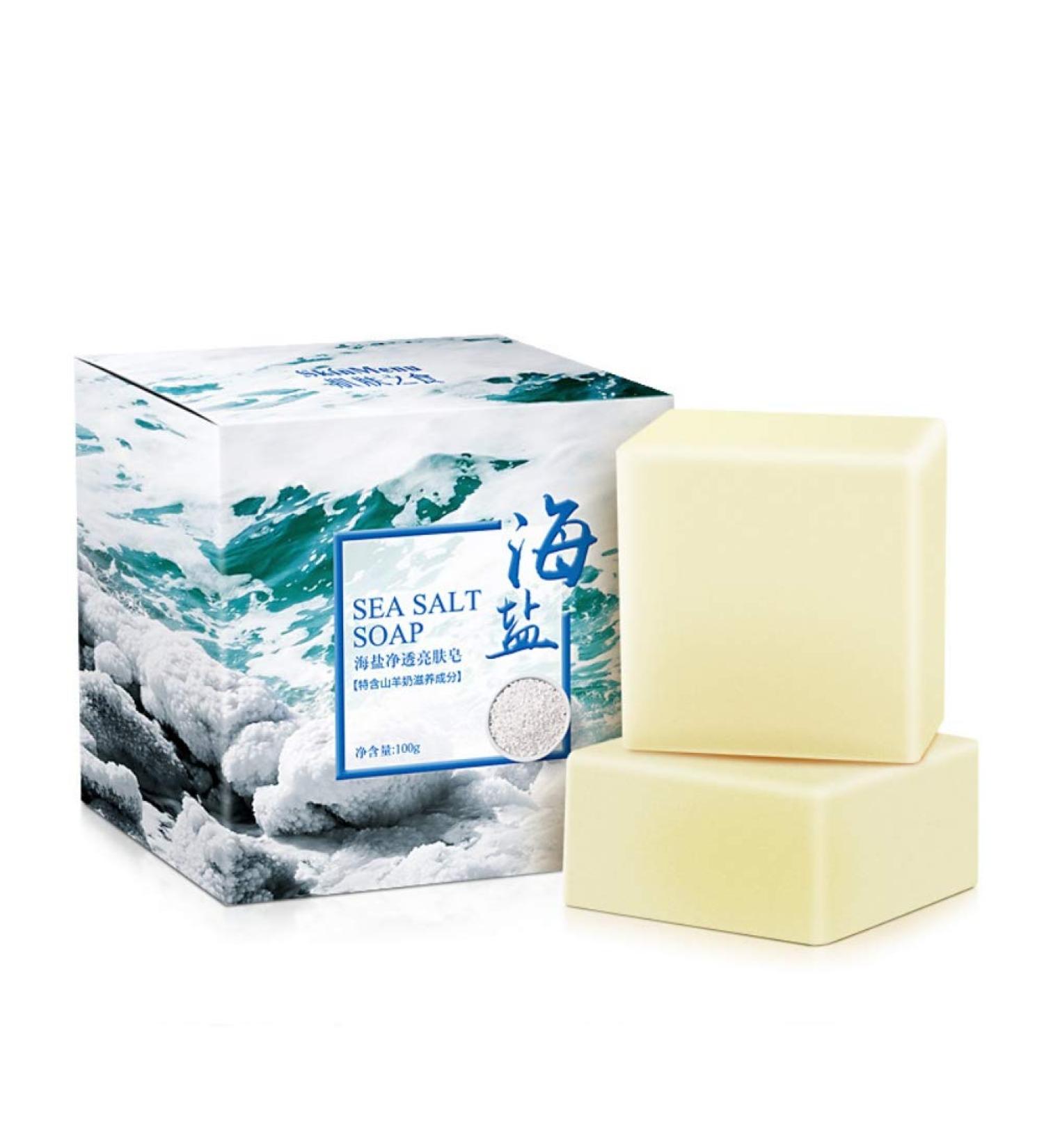 Weixinbuy Mite Soap Rich In Sea Salt Quickly Remove Mites Repair Nourish Skin Personal Care Product - Buy Online on GoSupps.com