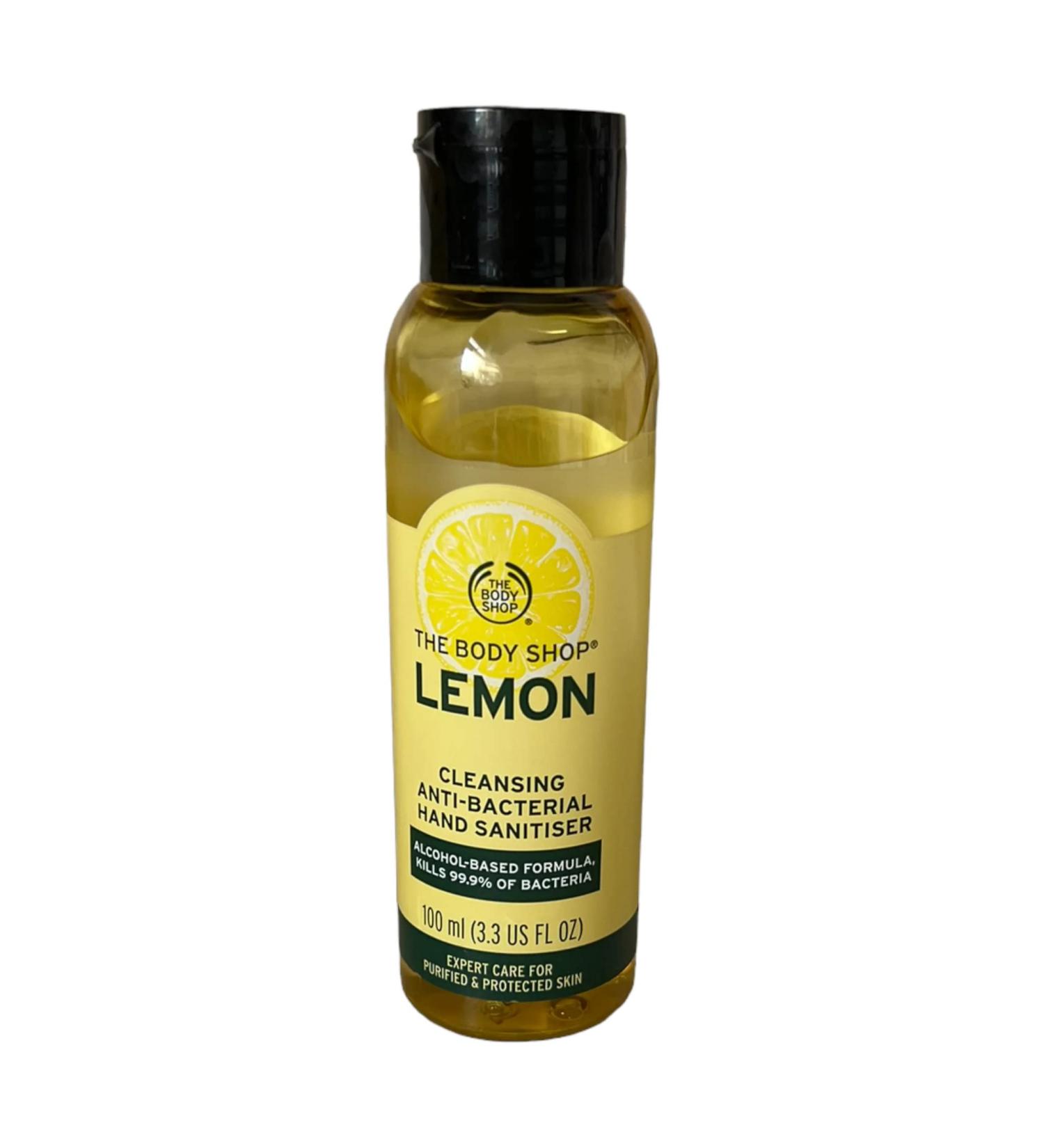 The Body Shop Lemon Cleansing Anti- Bacterial Hand Sanitizer 100 ml