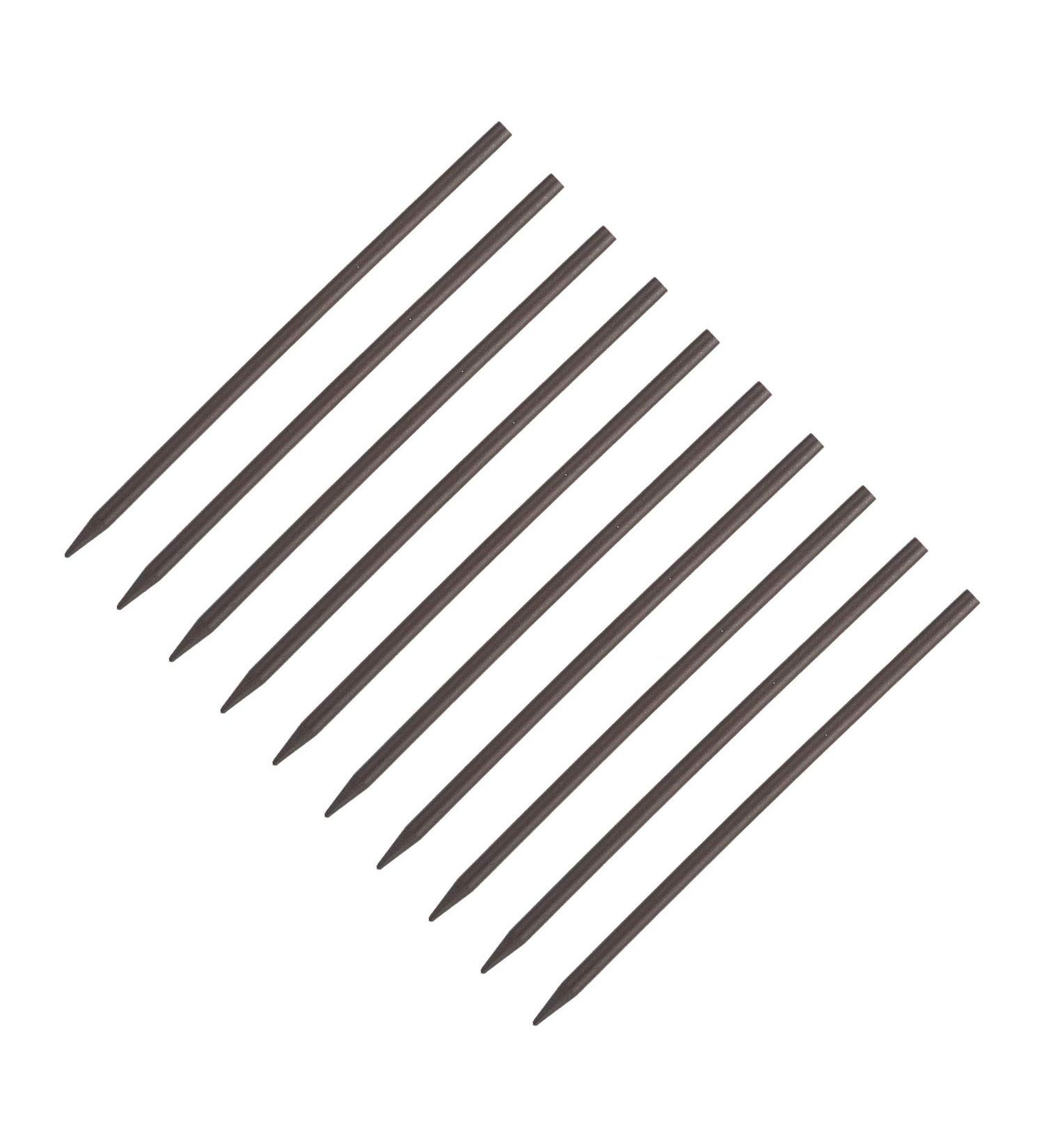 10 Pack Chinese Black Wood Chopsticks Hair Sticks Pins Picks Set - Buy Online on GoSupps.com
