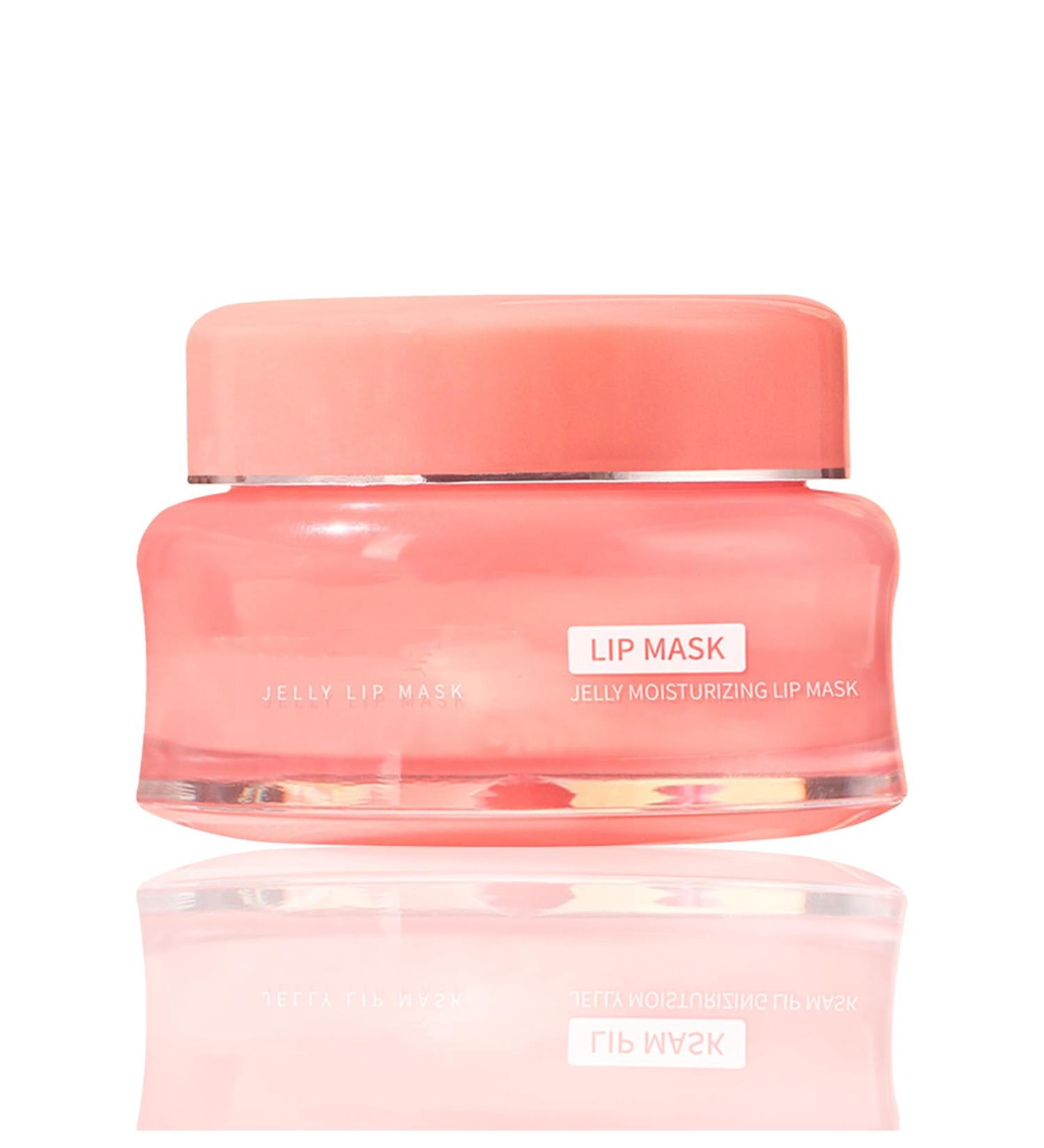 Jelly Moisturizing Lip Masks - Fading Lip Lines Lip Mask - Reducing Dryness Lip Sleeping Mask - Lip Smoothness Lip Masks - Lip Repair Lip Mask - Berry Fragrance Lip scrub - Buy Online on GoSupps.com