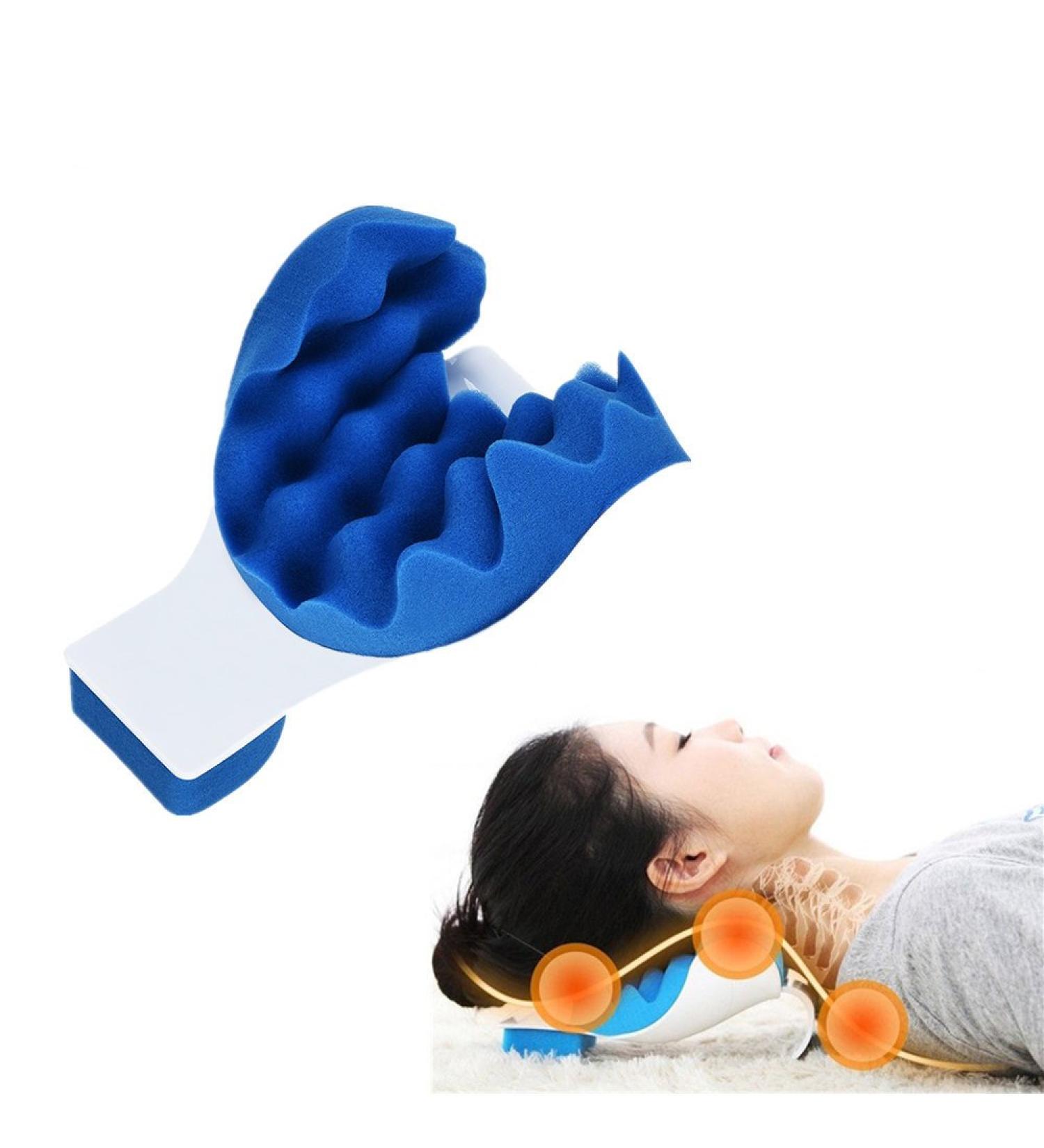 Colorful Neck Massager Cushion for Pain Relief | Shoulder Relaxer & Support Pillow - Buy Online on GoSupps.com