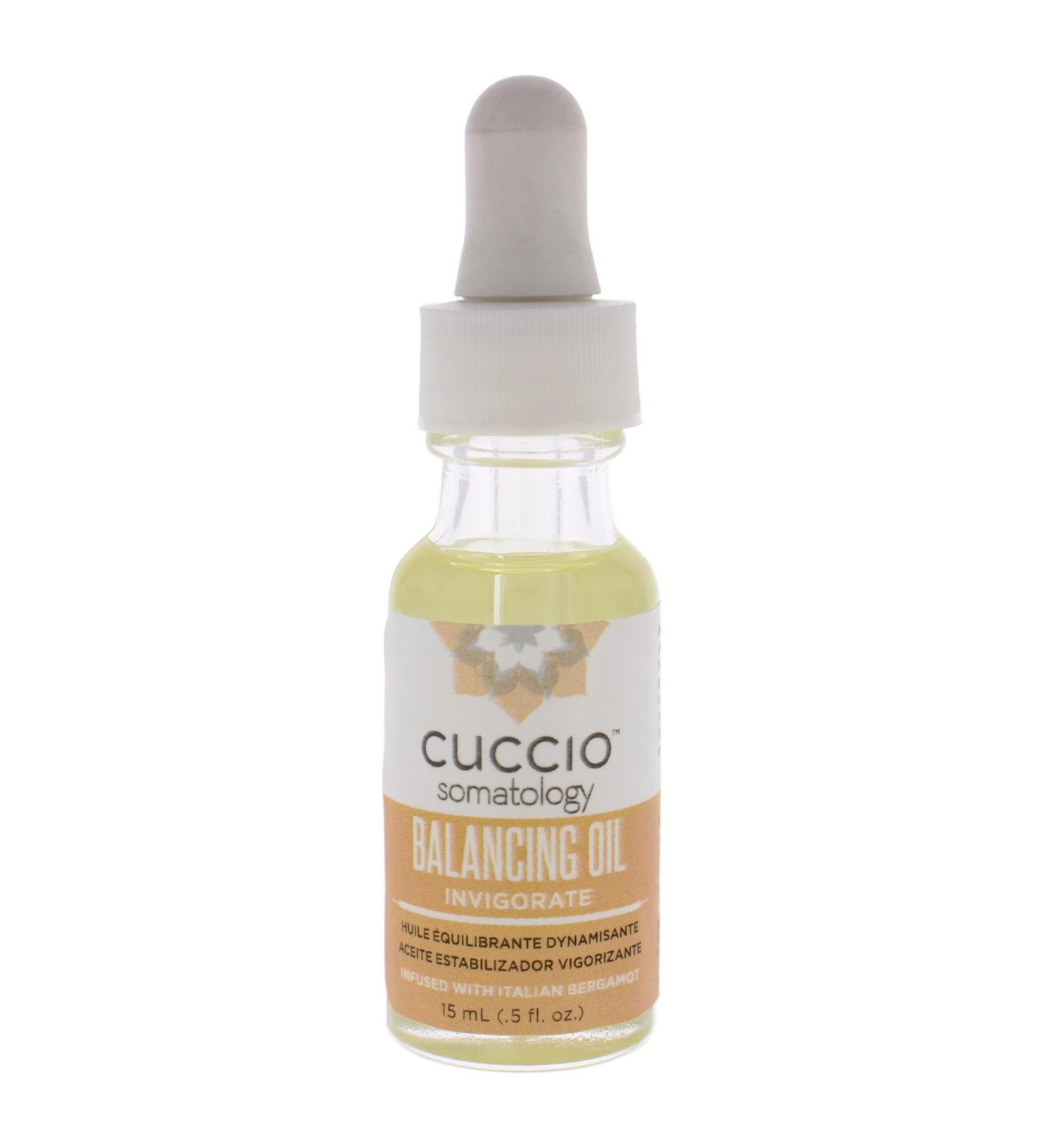 Balancing Oil Invigorate - Helps Awaken The Senses - Ideal for Yoga and Massages - Can Be Diluted - Applies Directly to Skin - Infused with Italian Bergamot - Cruelty Free - 0.5 oz